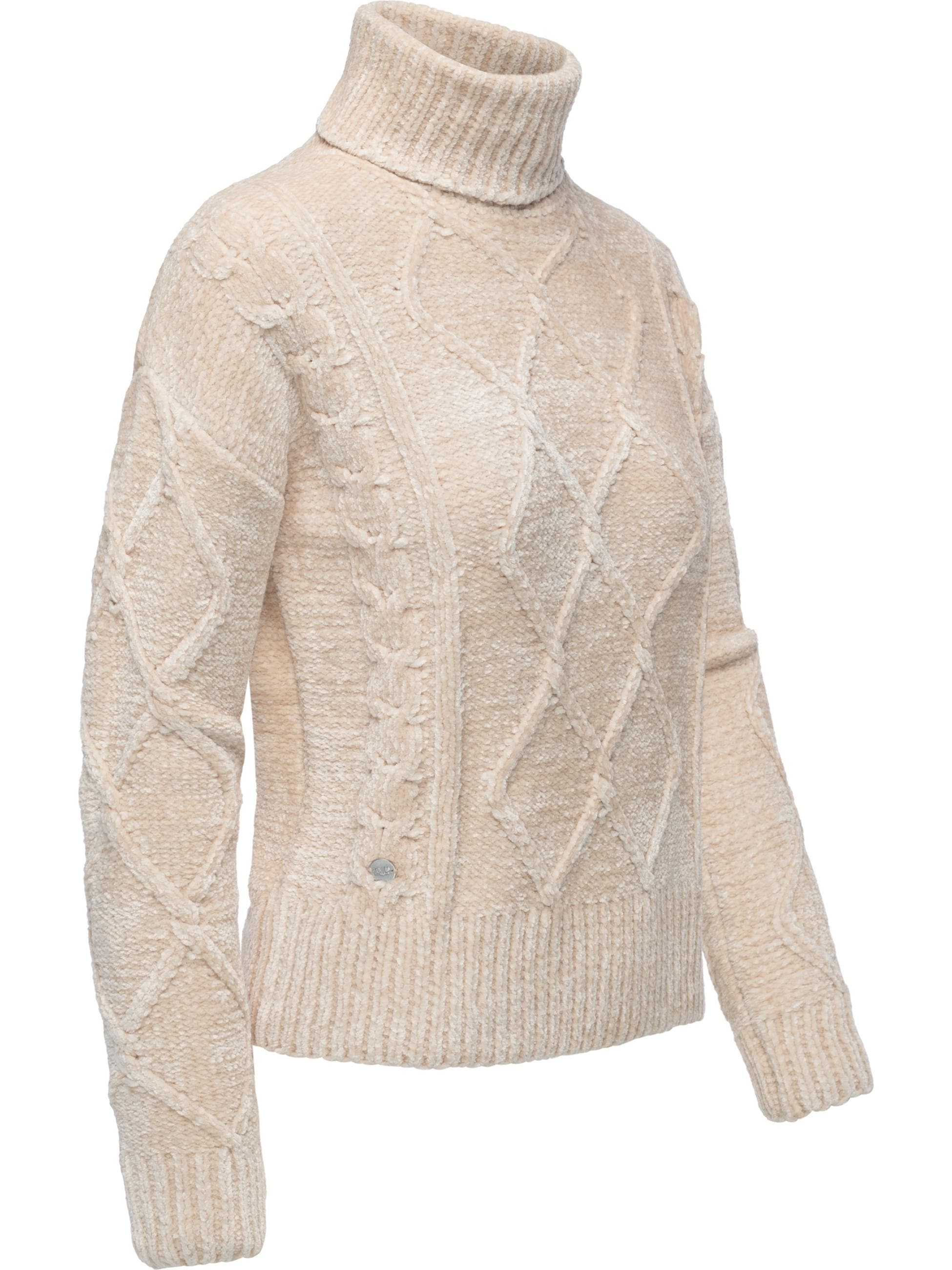 Ragwear Strickpullover »Strickpullover Janna Short«