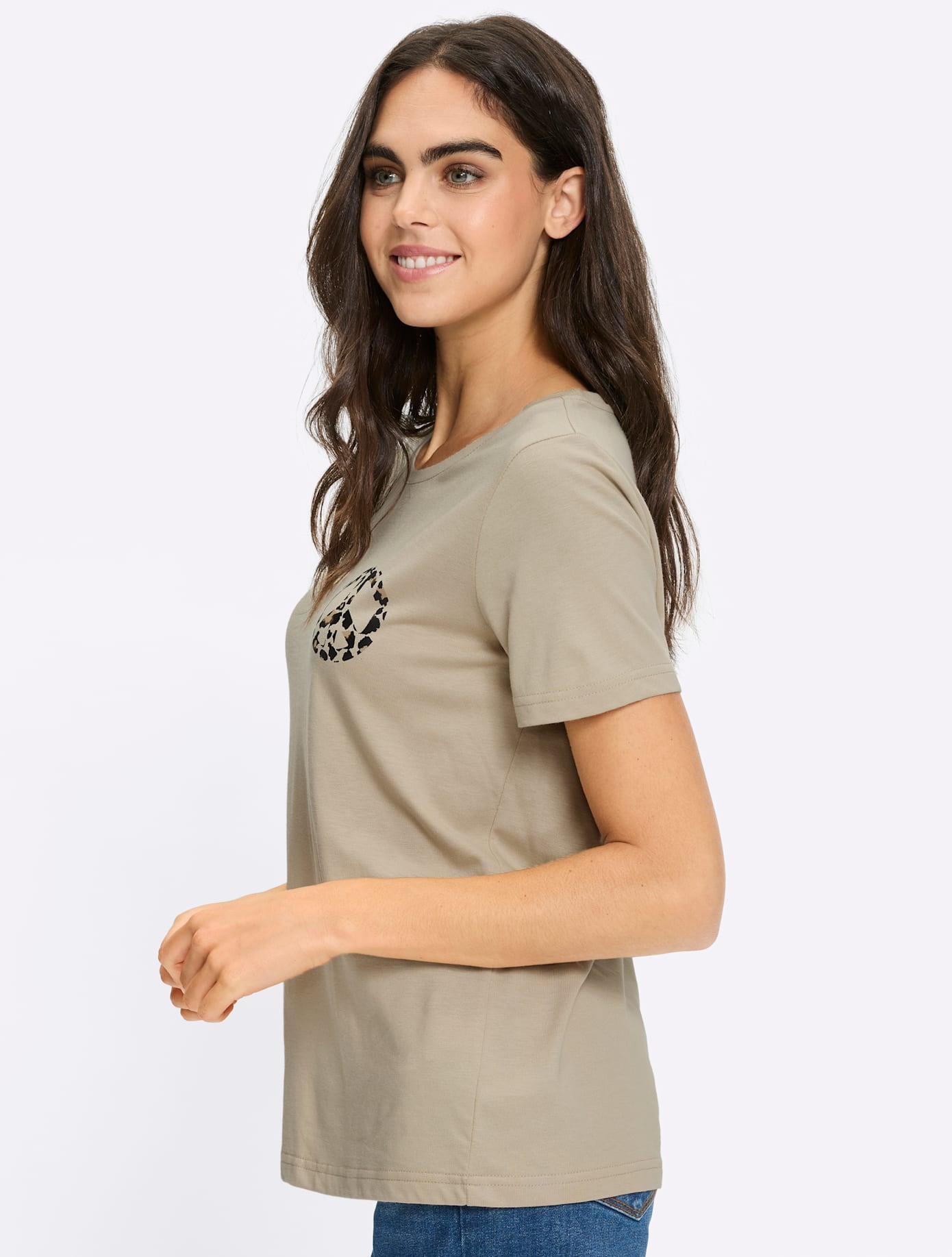 heine T-Shirt »Shirt« 1 tlg.