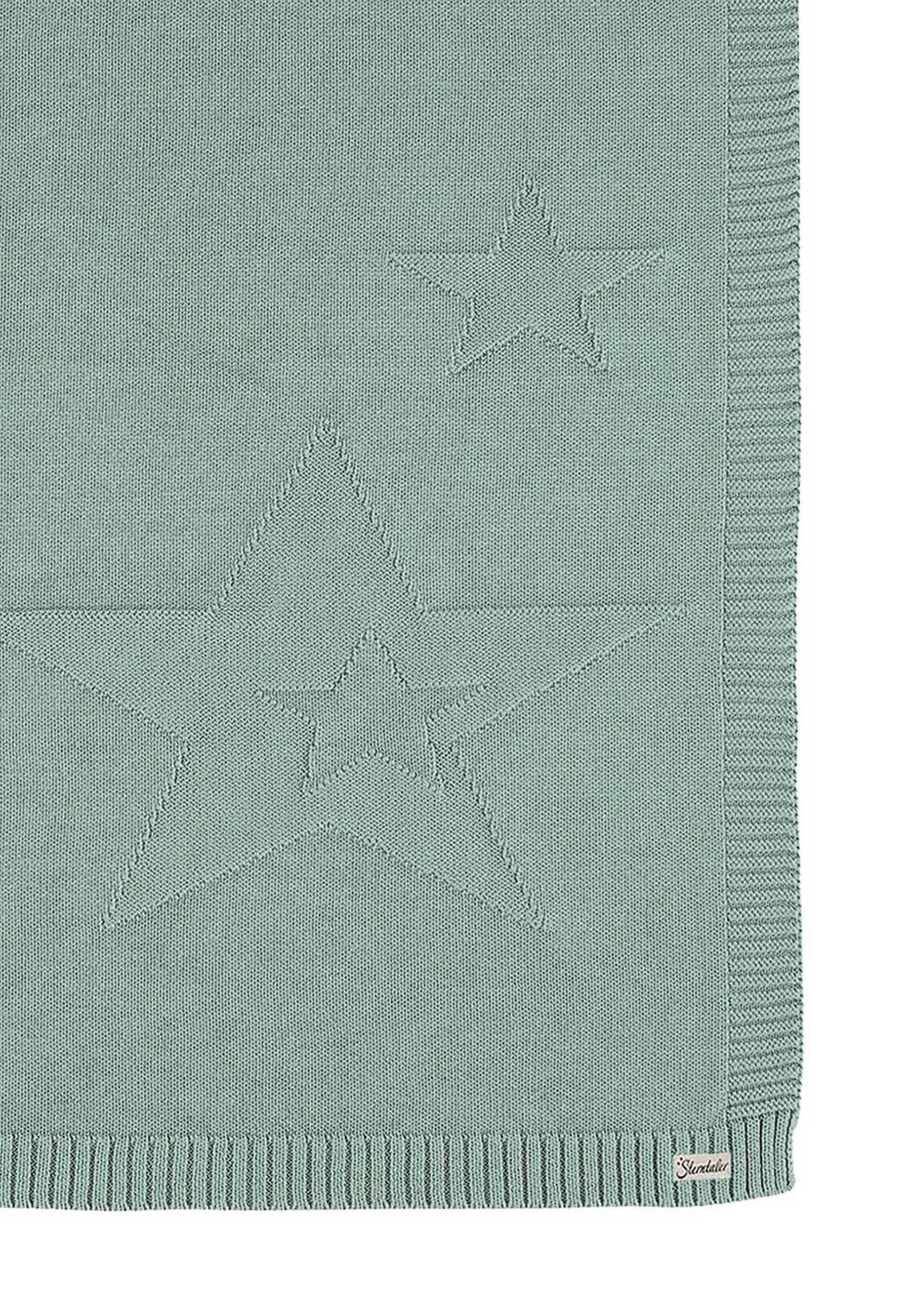 Sterntaler® Babydecke »Strick-Schmusedecke«