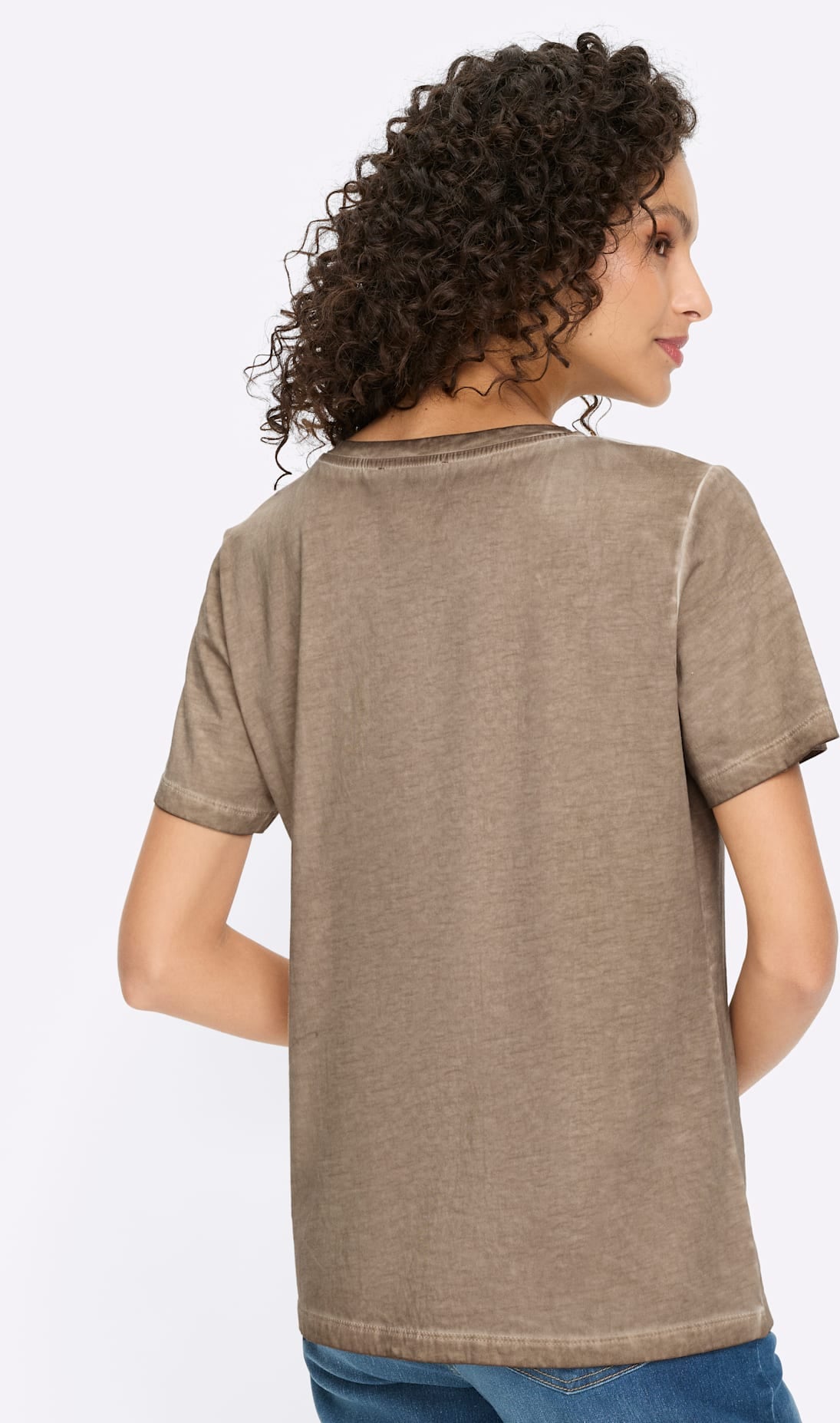 heine T-Shirt »Shirt« 1 tlg.