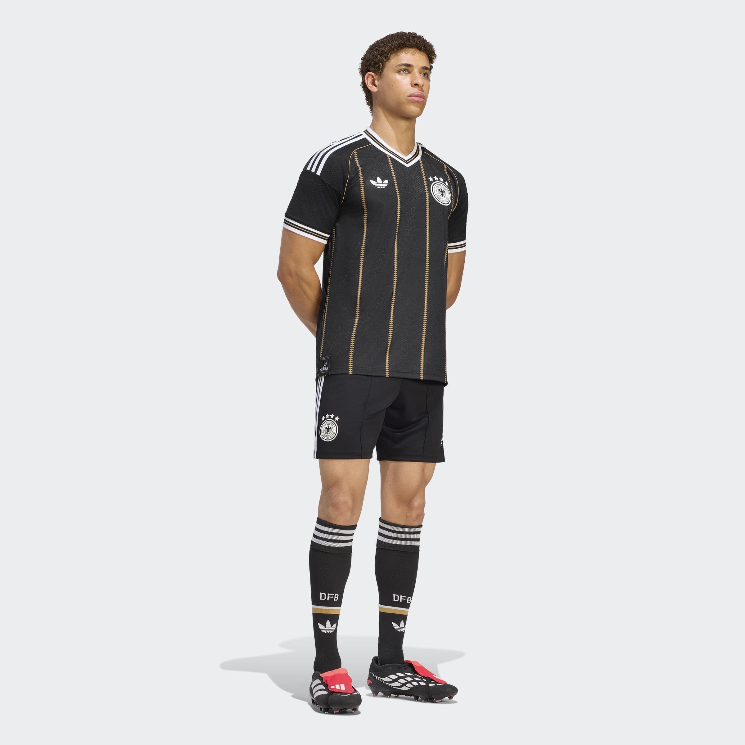 adidas Performance Fußballtrikot »DEUTSCHLAND 26 AUSWEICHTRIKOT« DFB, Vorbestellung: Versand erfolgt frühestens zum 05.10.2026