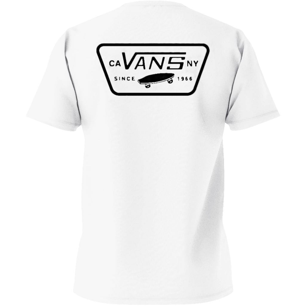 Vans T-Shirt »FULL PATCH BACK SS TEE«