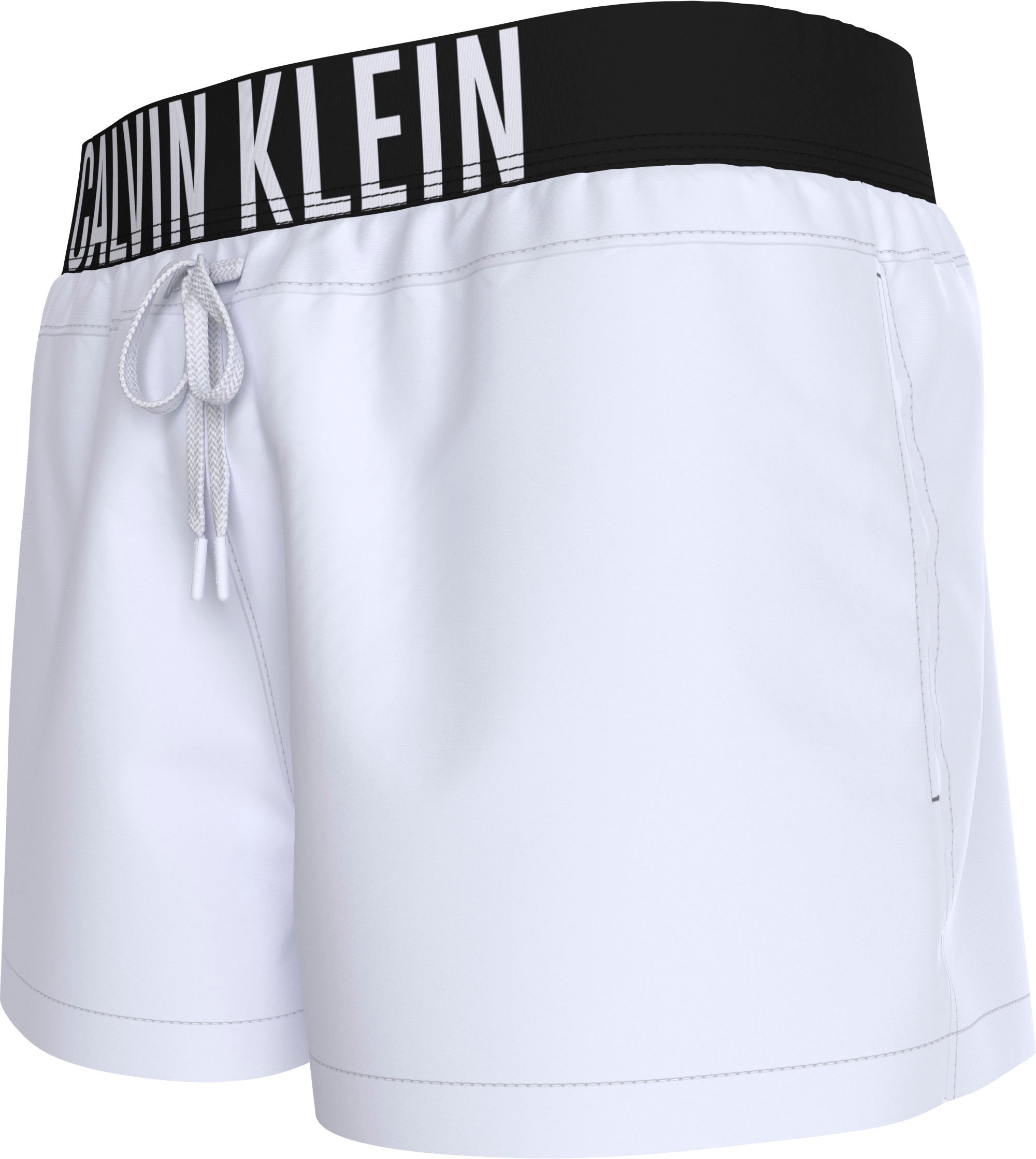 Calvin Klein Swimwear Badeshorts »SHORT WB«, mit Logobund