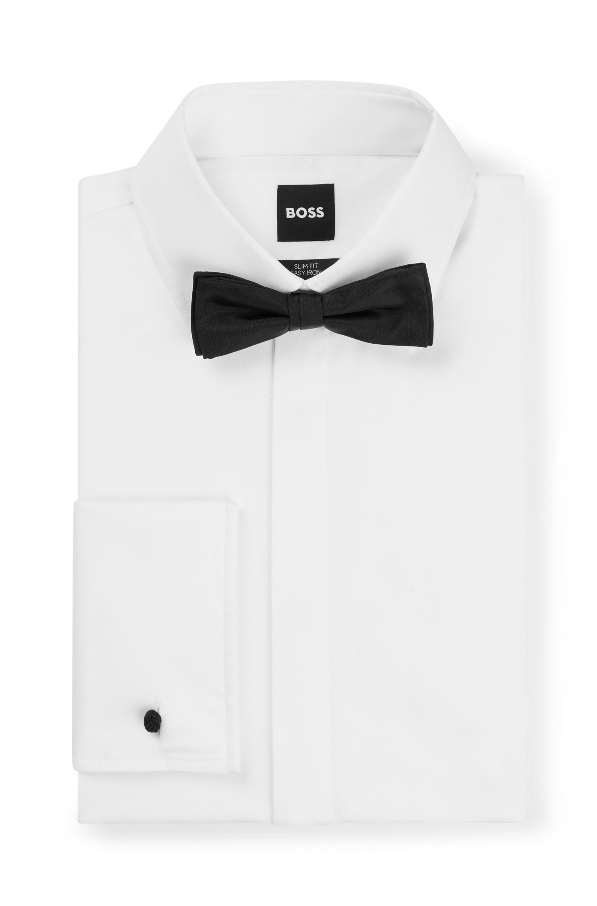 BOSS Fliege »F-BOW TIE« aus reiner Seide