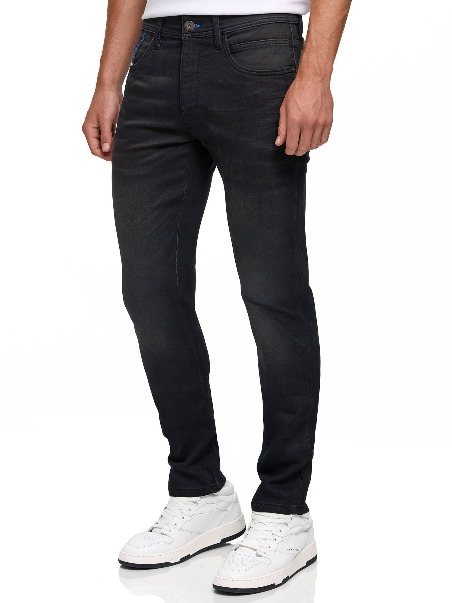 Indicode Regular-fit-Jeans »INCoil« Baumwollmischung, regular fit