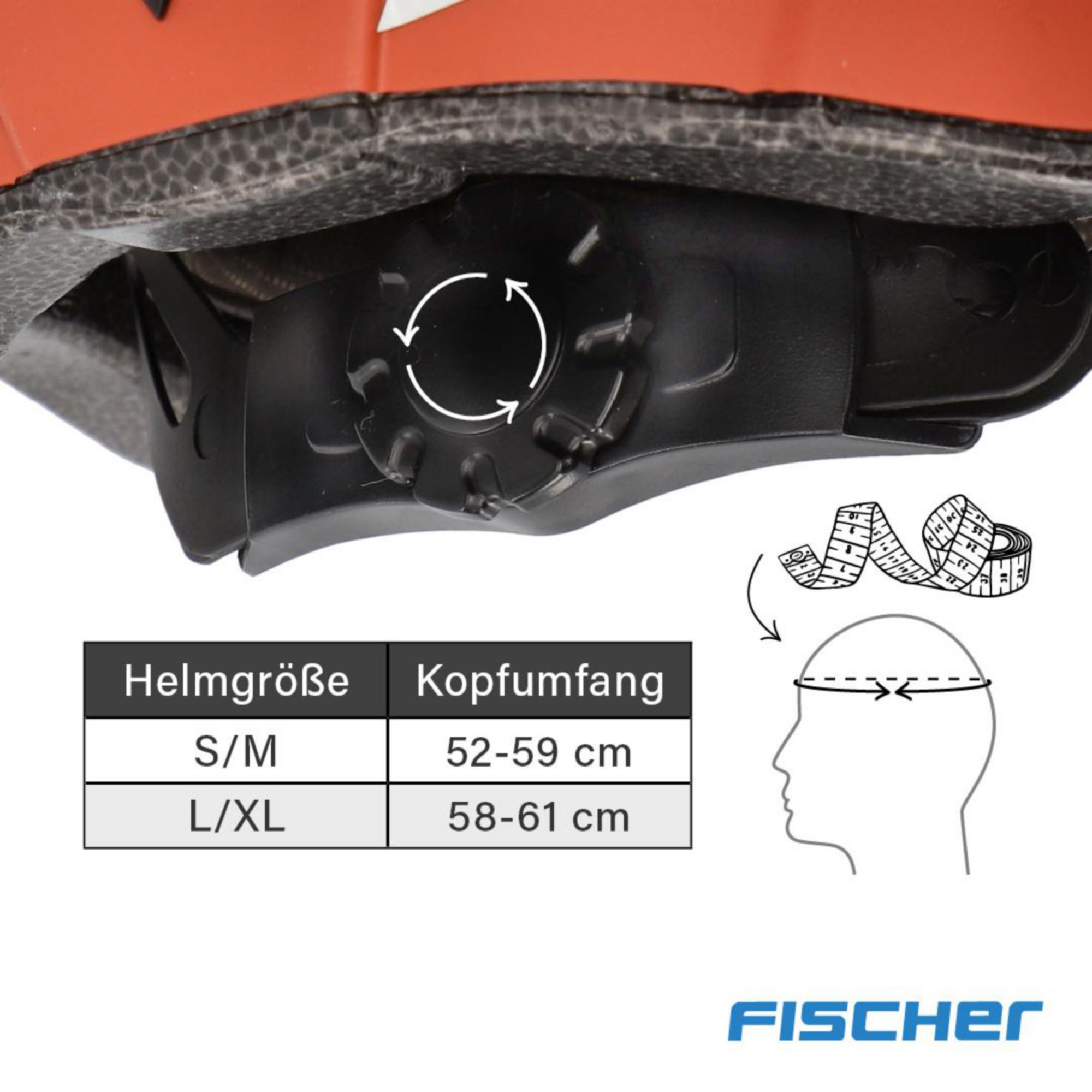 FISCHER Fahrrad Fahrradhelm »Urban Plus Miami«