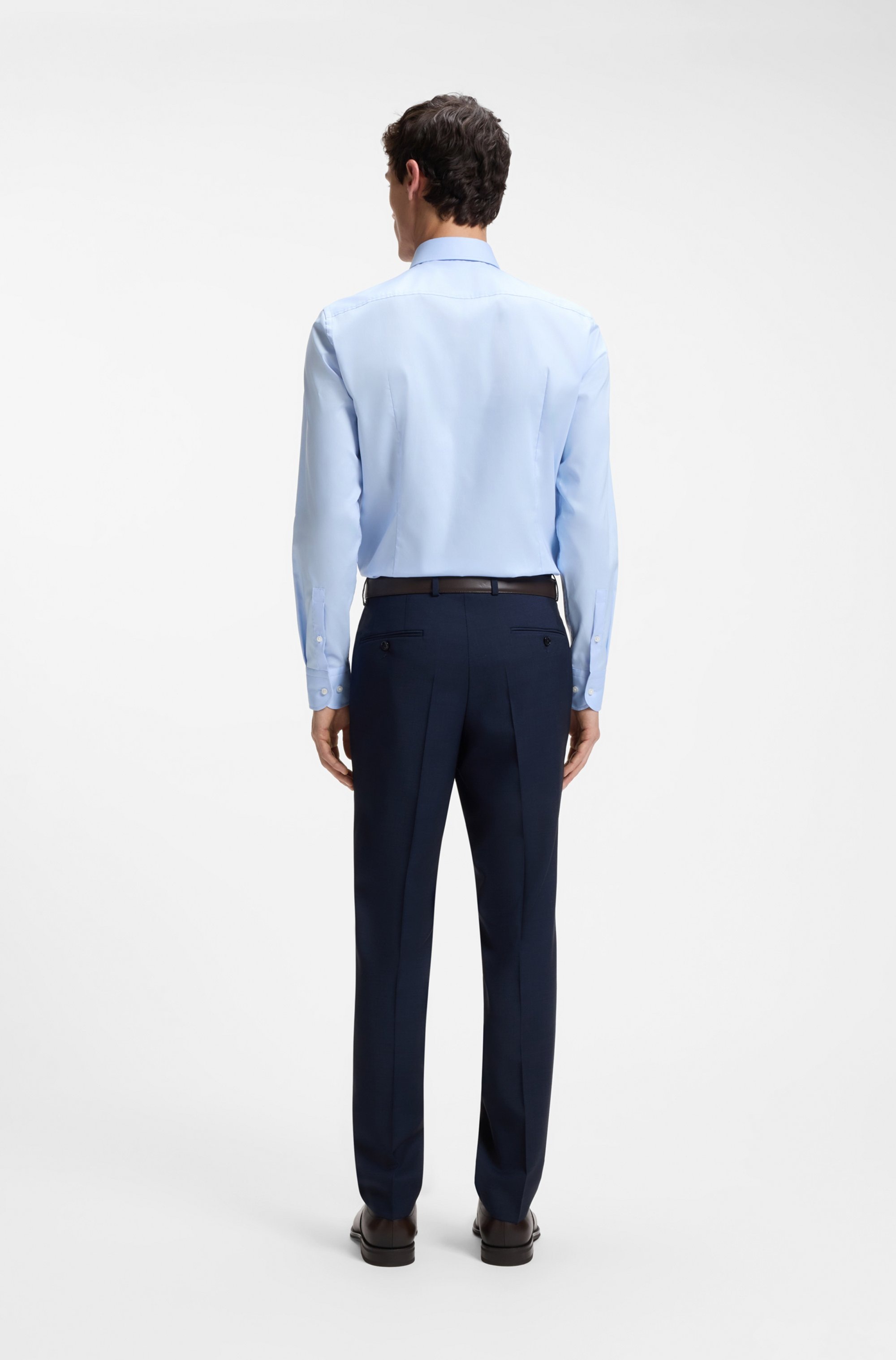 BOSS Businesshemd Kentkragen, Slim Fit, bügelleicht