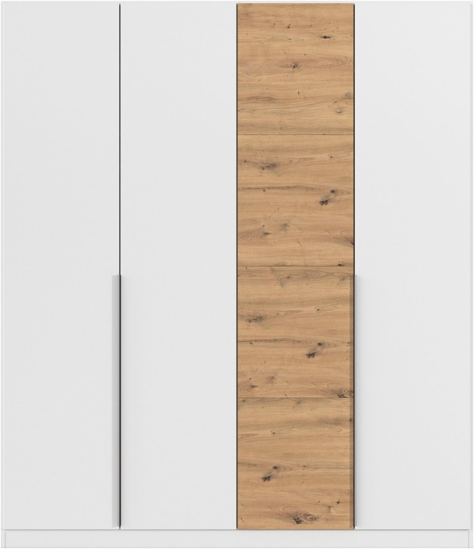 rauch Drehtürenschrank »Kleiderschrank Schrank Garderobe Wäscheschrank Schlafzimmer BELLEZZA« inkl. Schubkasteneinsatz, Wäscheeinteilung und weiterem Zubehör