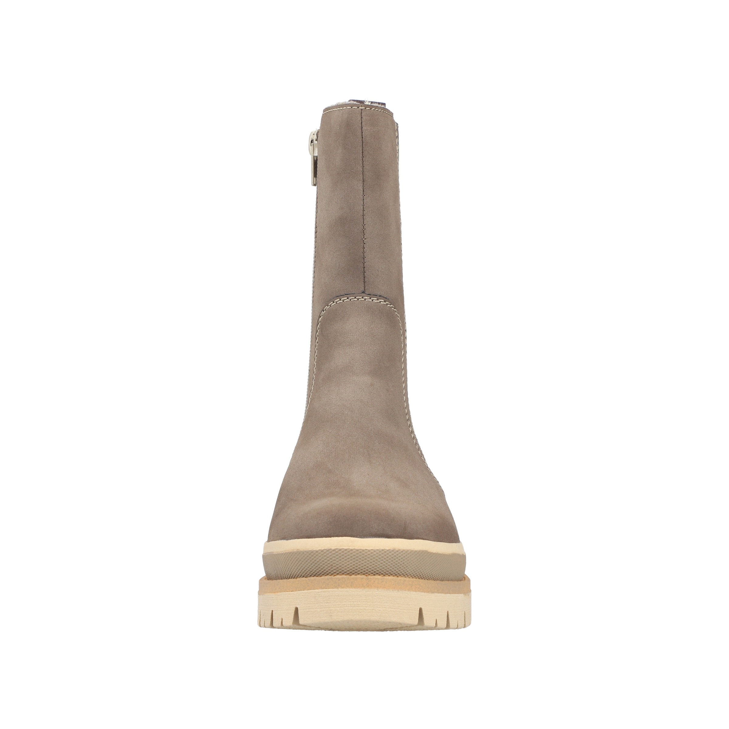 Rieker Chelseaboots  Stiefelette mit Reißverschluss und Profilsohle