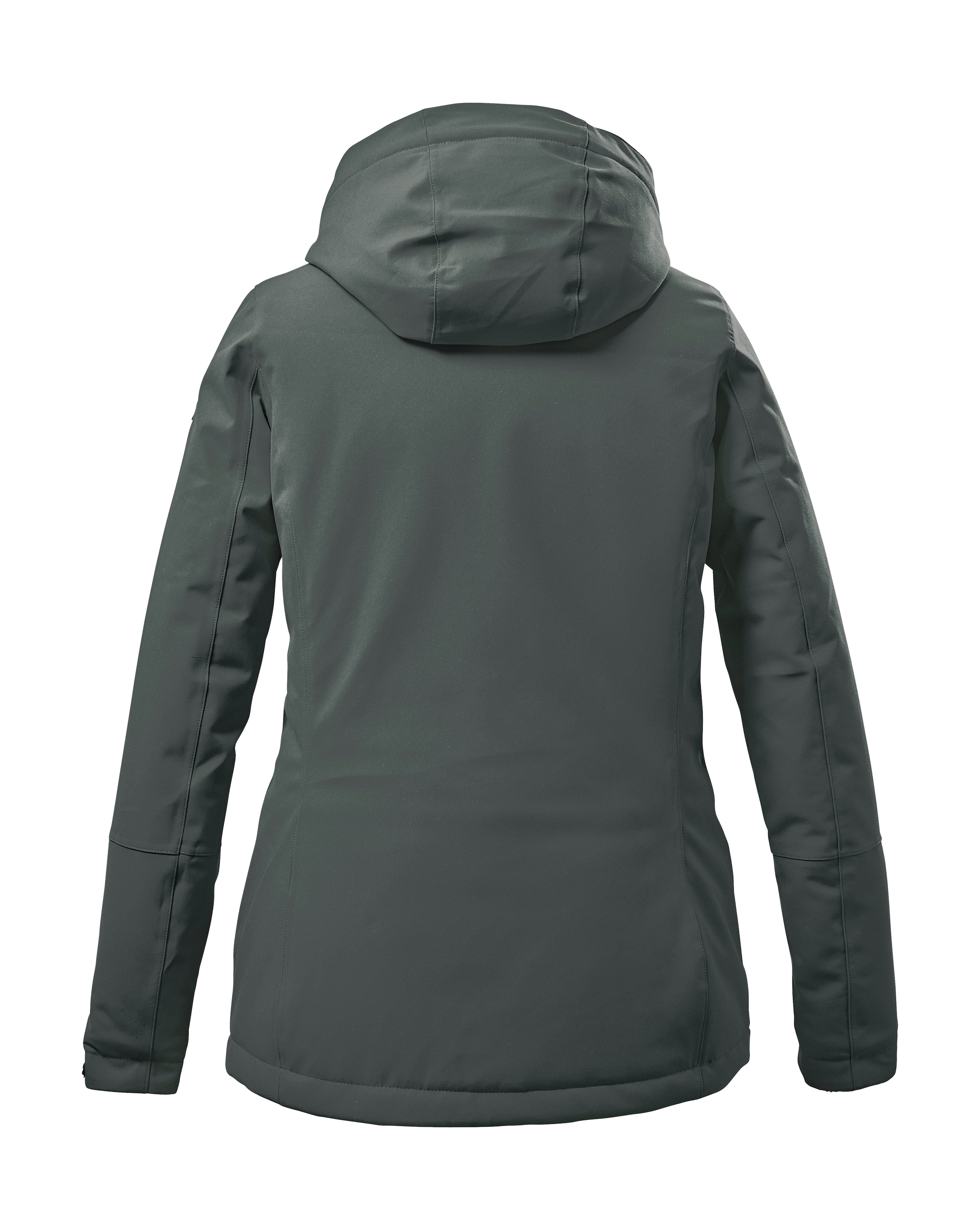 Killtec Outdoorjacke »KOW 140 WMN JCKT«, Wasserdichte Damenjacke, atmungsaktiv, abnehmbare Kapuze