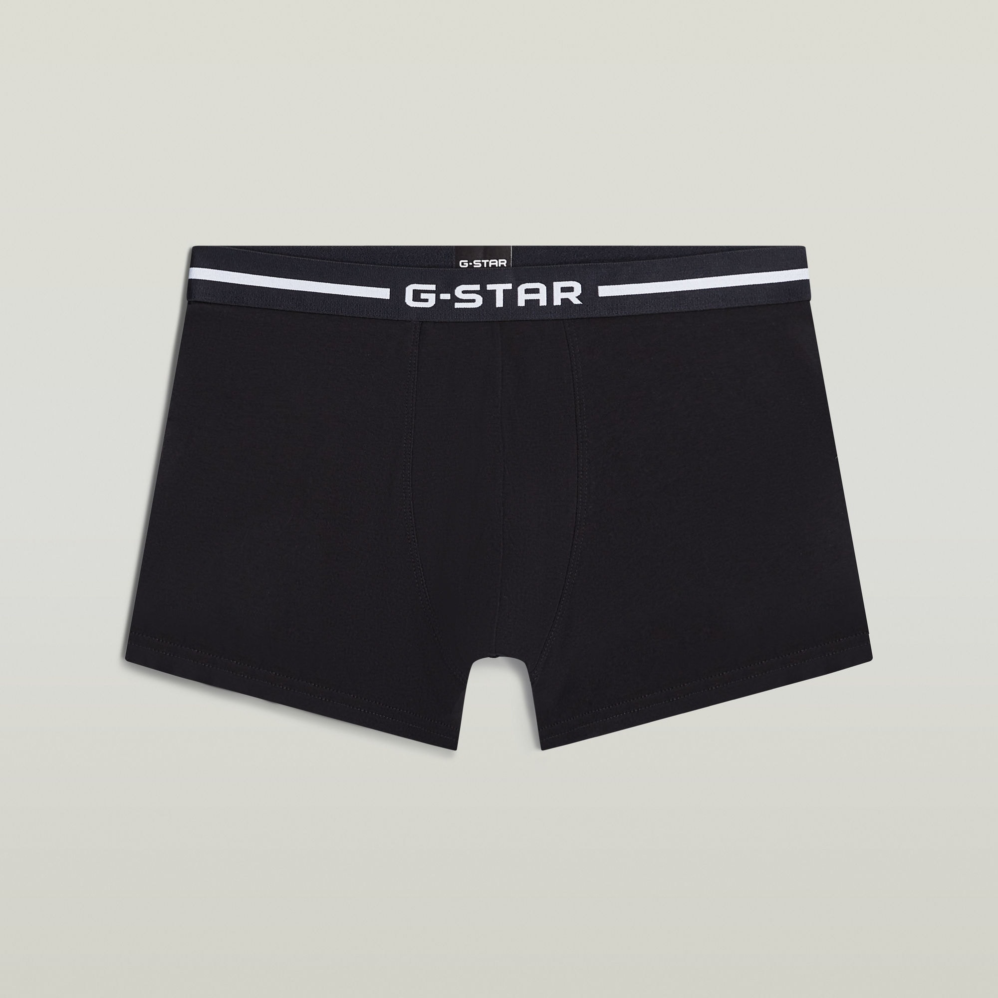 G-STAR Boxershorts »ACRE, 3 PACK TRUNKS« Packung, 3 Stk. mit Logo-Bund