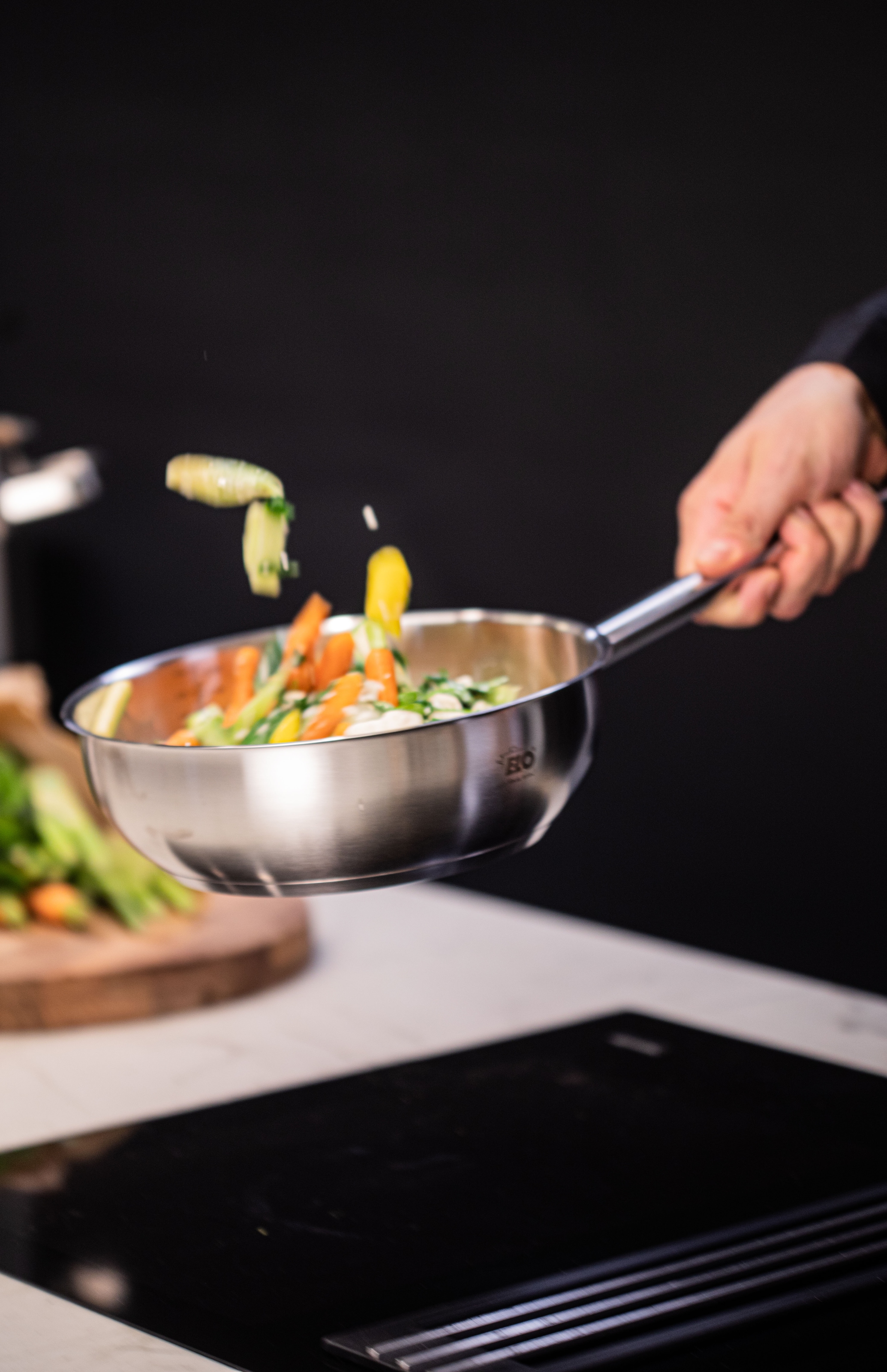 Elo Sauteuse »Profi Cuisine« Edelstahl 18/0