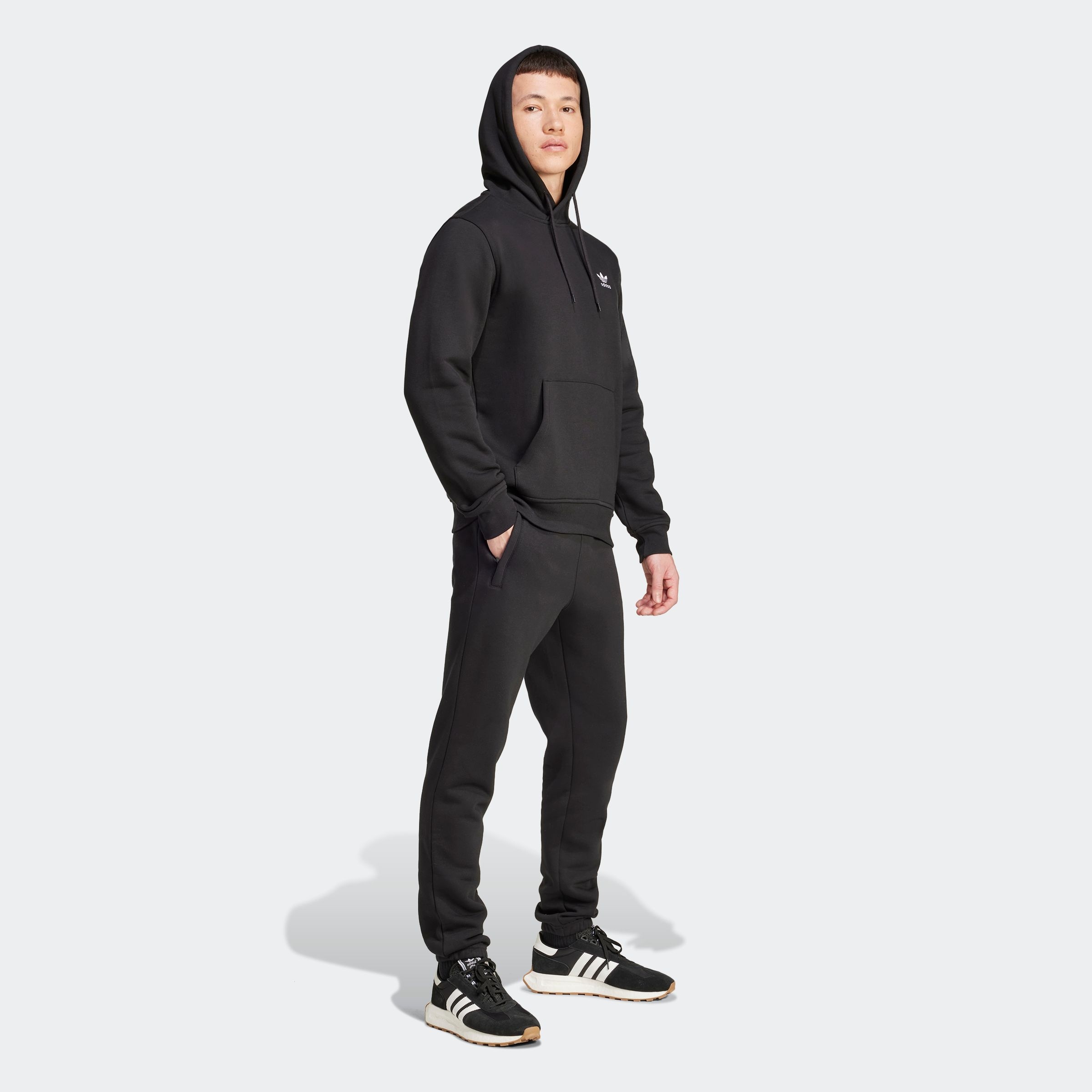 adidas Originals Kapuzensweatshirt »ESS HD«, Basic Hoodie, Kapuzenpullover mit Logo