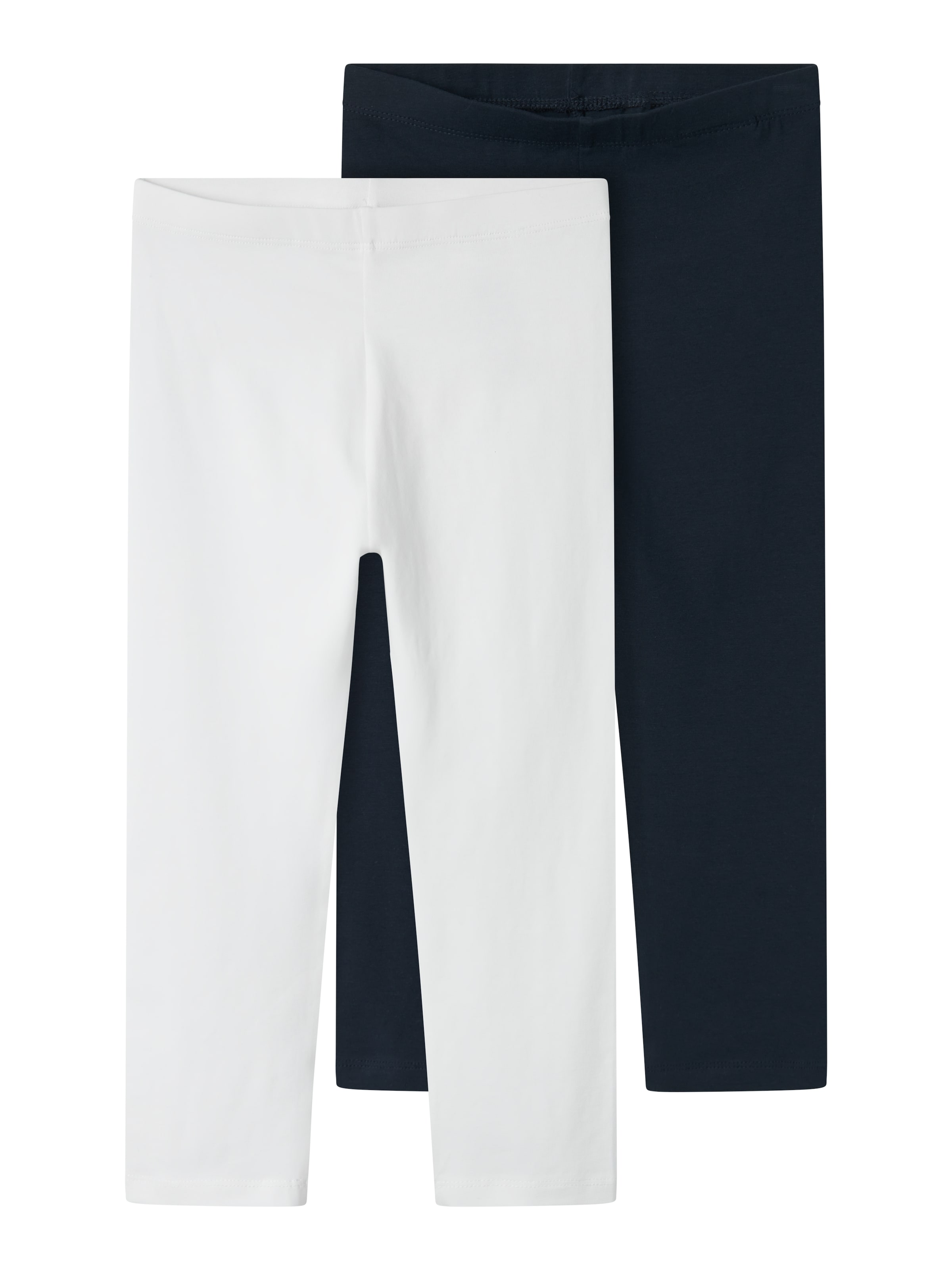 Name It Caprileggings »NKFVIVIAN 2P CAPRI LEGGING F NOOS«  Baumwollmischung, Stretch, wadenlang