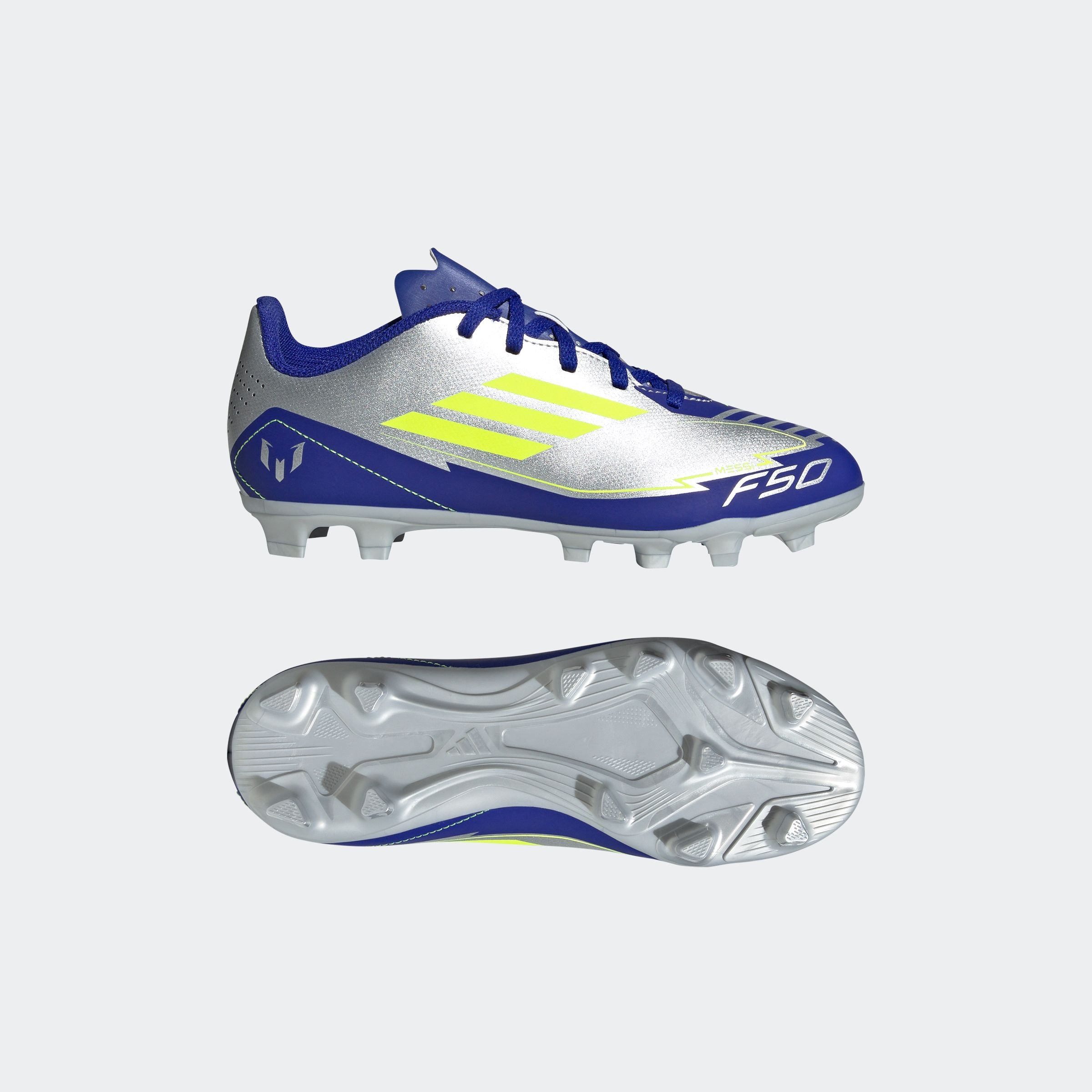 adidas Performance Fußballschuh »F50 CLUB MESSI KIDS FG/MG«