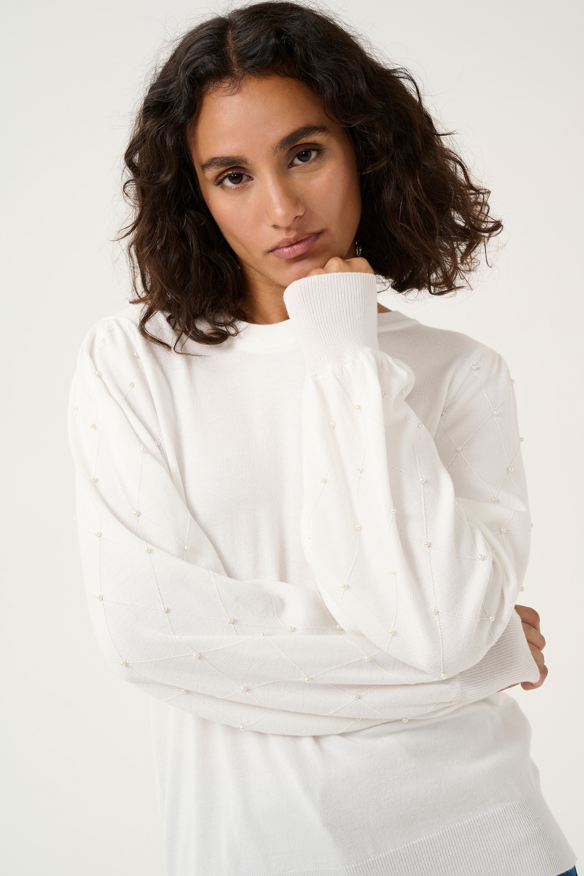 KAFFE Strickpullover »Strickpullover KAkaren«