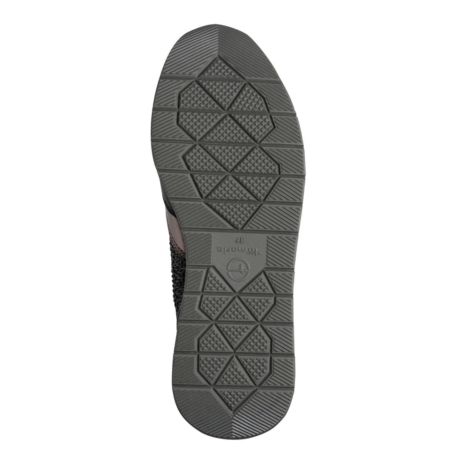 Tamaris Plateausneaker, Freizeitschuh, Halbschuh, Schnürschuh in veganer Verarbeitung