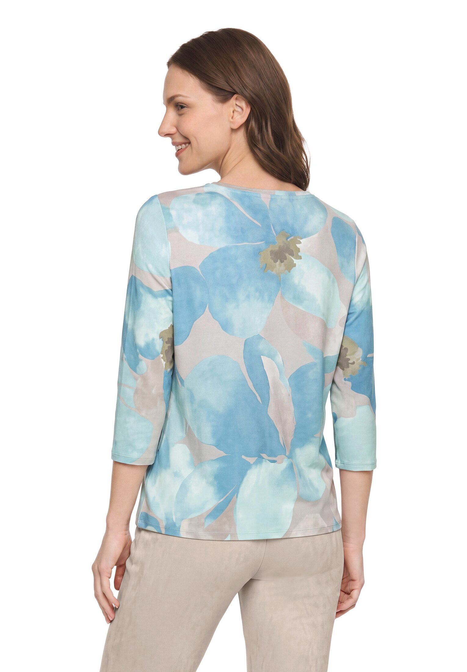 Betty Barclay Print-Shirt »Printshirt mit 3/4 Arm«