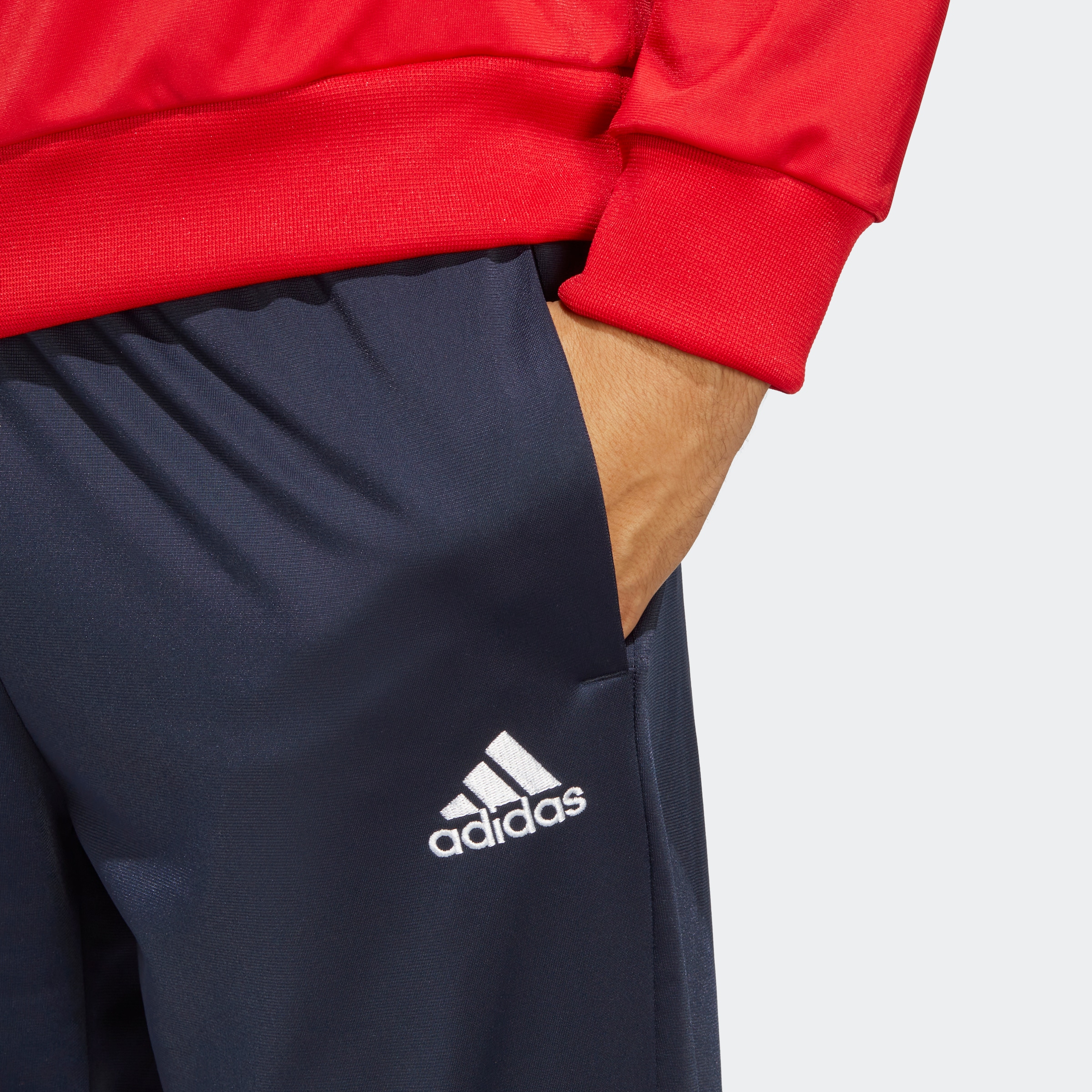 adidas Sportswear Trainingsanzug »SMALL (2 online LOGO OTTO tlg.) TRICOT«, bei