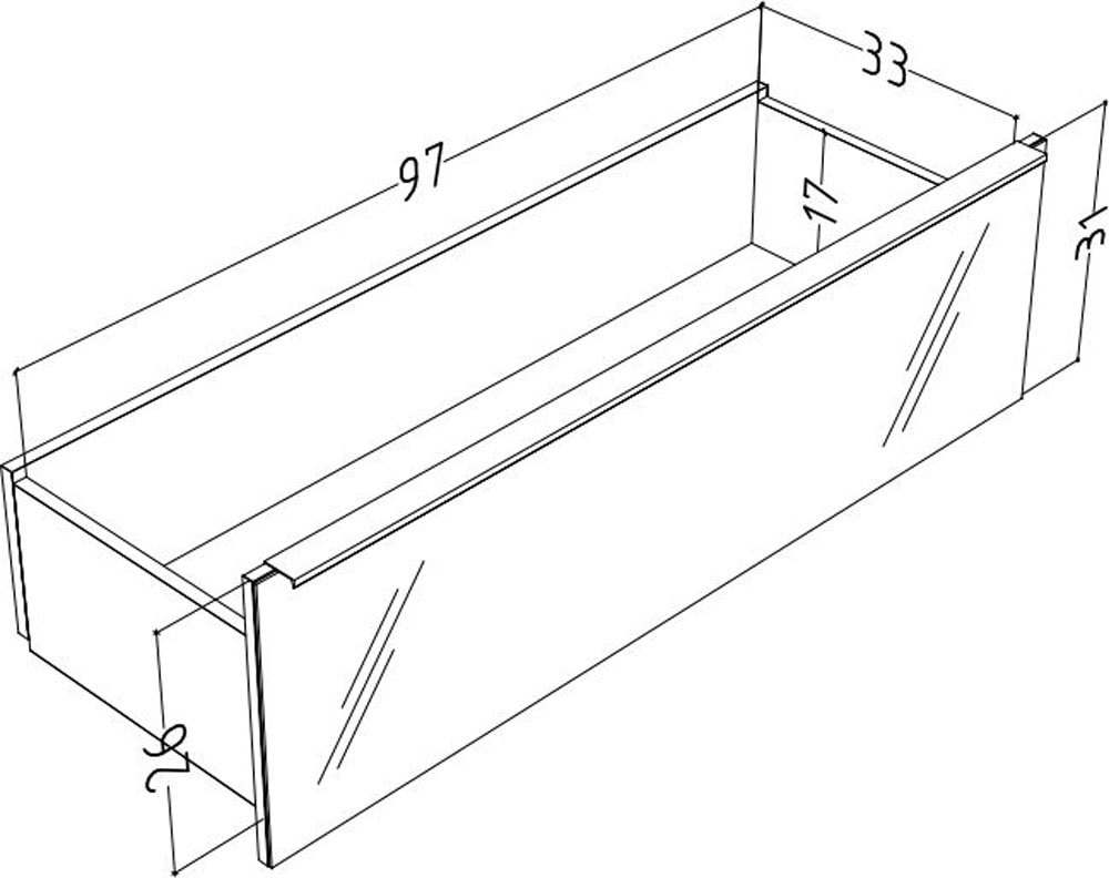 Mäusbacher Sideboard Sideboard, BHT 214/92/42 cm, inkl. Griffbeleuchtung, Türdämpfung