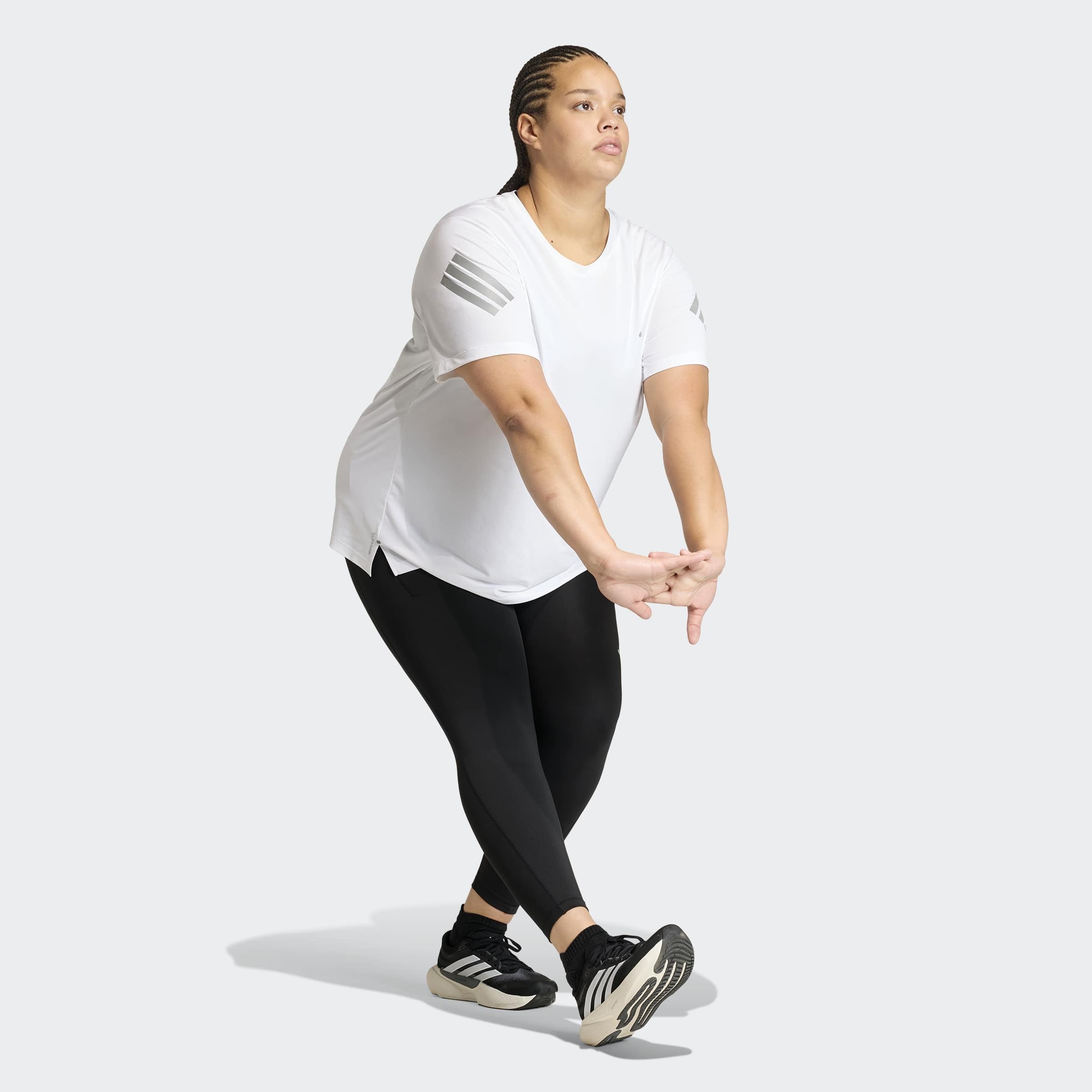 adidas Performance Lauftights »ADI365 CLIMACOOL RUNNING 7/8 LEGGINGS (GROSSE GRÖSSEN)«