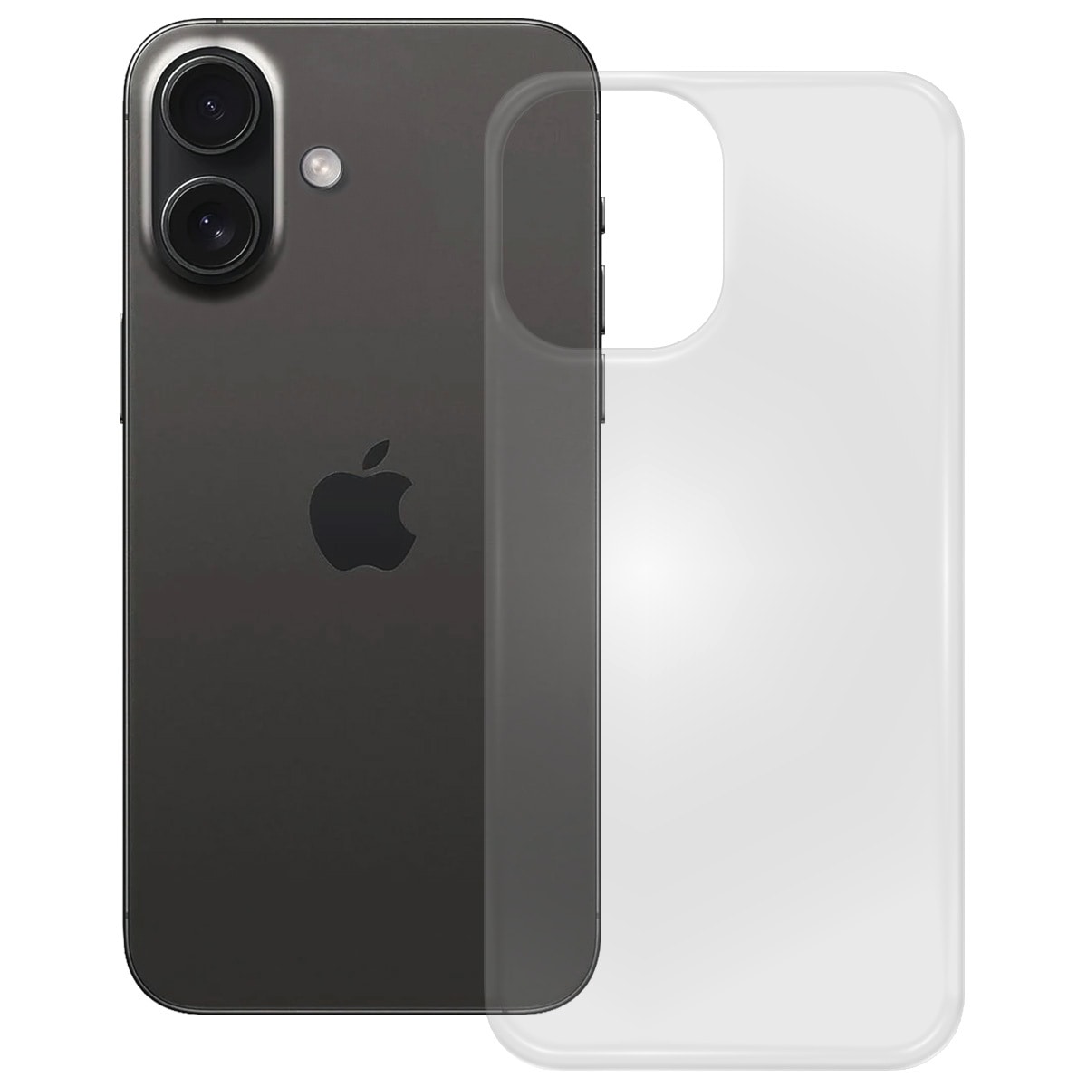 Handyhülle »Soft TPU Case für Apple iPhone 16 Plus«, iPhone 16, Backcover,...