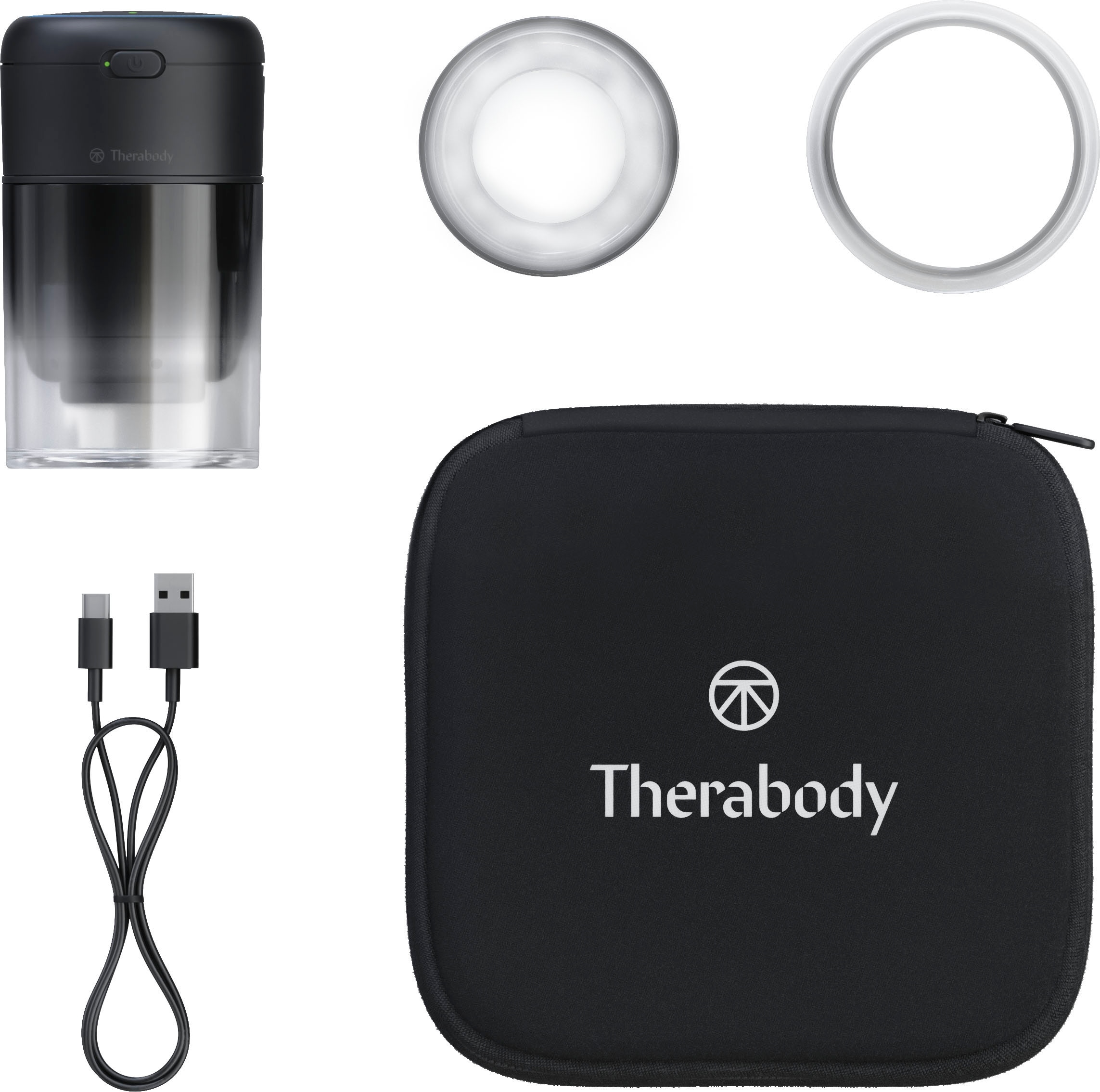 Therabody Massagegerät »Theracup Modernes sicheres Schröpfen mit Wärme und Vibration«, mit innovativer Therma Vibrations-Technologie