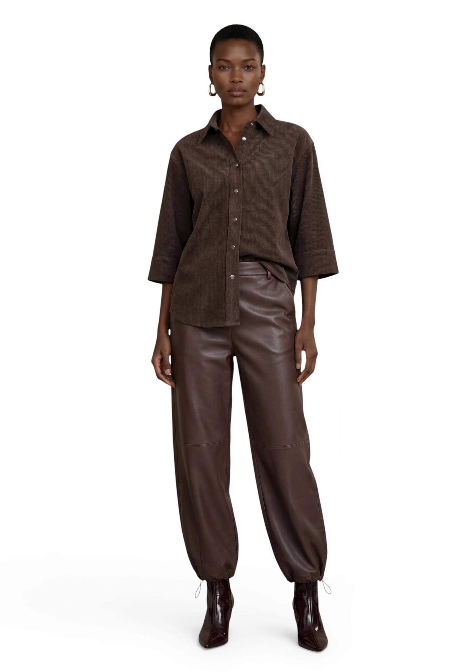 Zero Klassische Bluse »Casual-Bluse gerader Schnitt«
