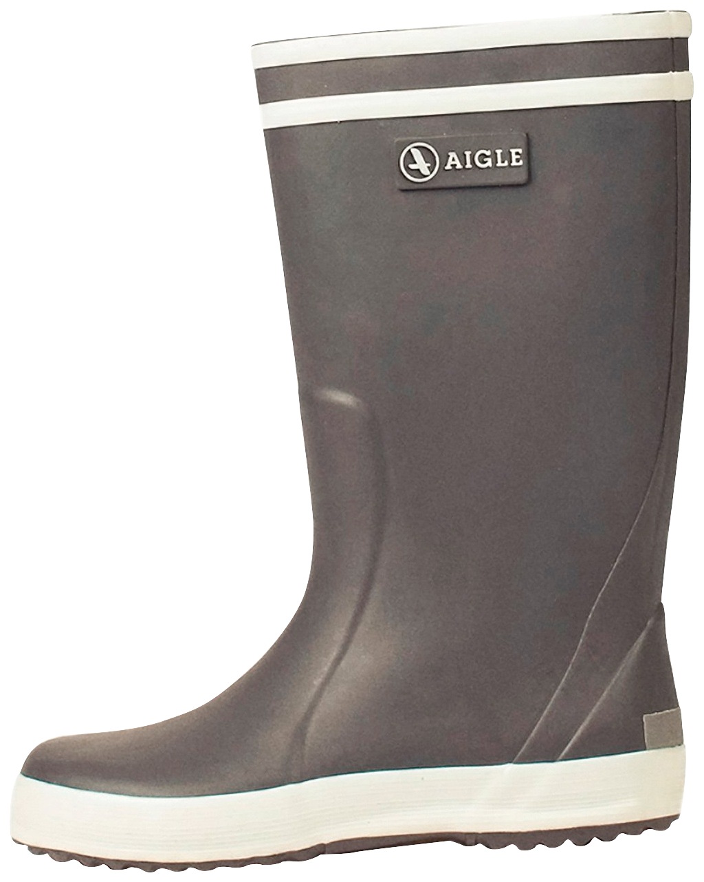 Aigle Gummistiefel »Aigle Lolly-Pop grau/weiß«
