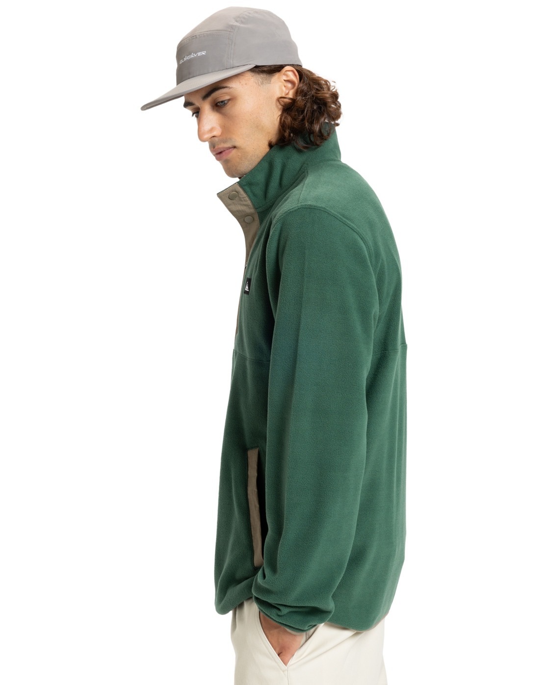 Quiksilver Fleecejacke »No Destination«