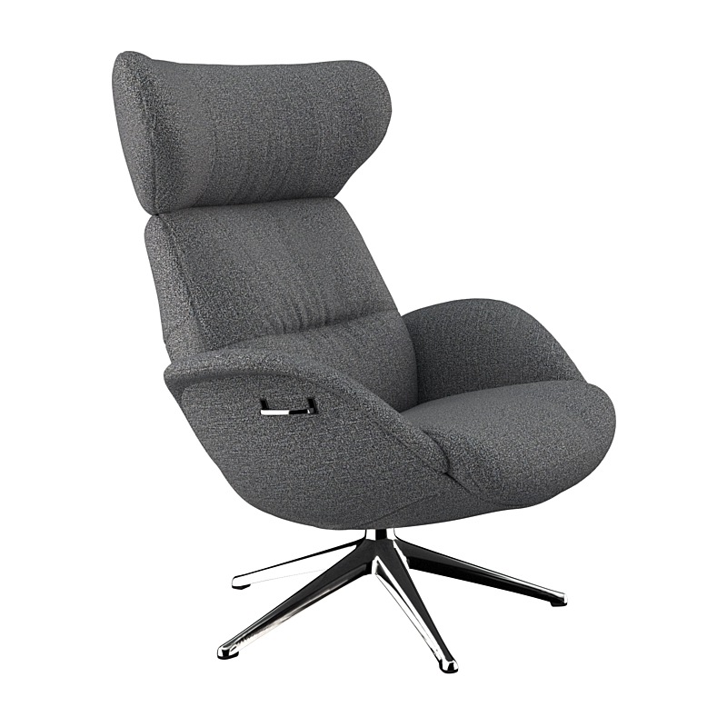 FLEXLUX Alu OTTO Premium »Relaxchairs im Shop Komfort, Fuß Rücken- & More«, Online Kopfteilverstellung, Relaxsessel drehbar,