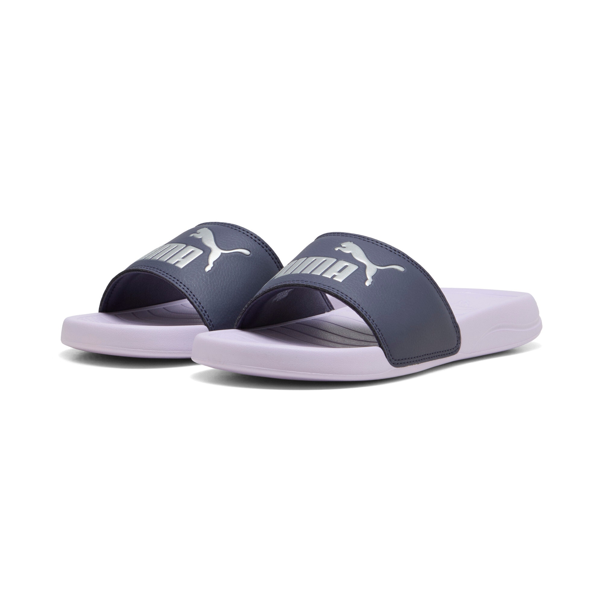 PUMA Badesandale »POPCAT 20 BX«  für Strand, Pool und Freizeit, mit weichem Textil-Innenmaterial