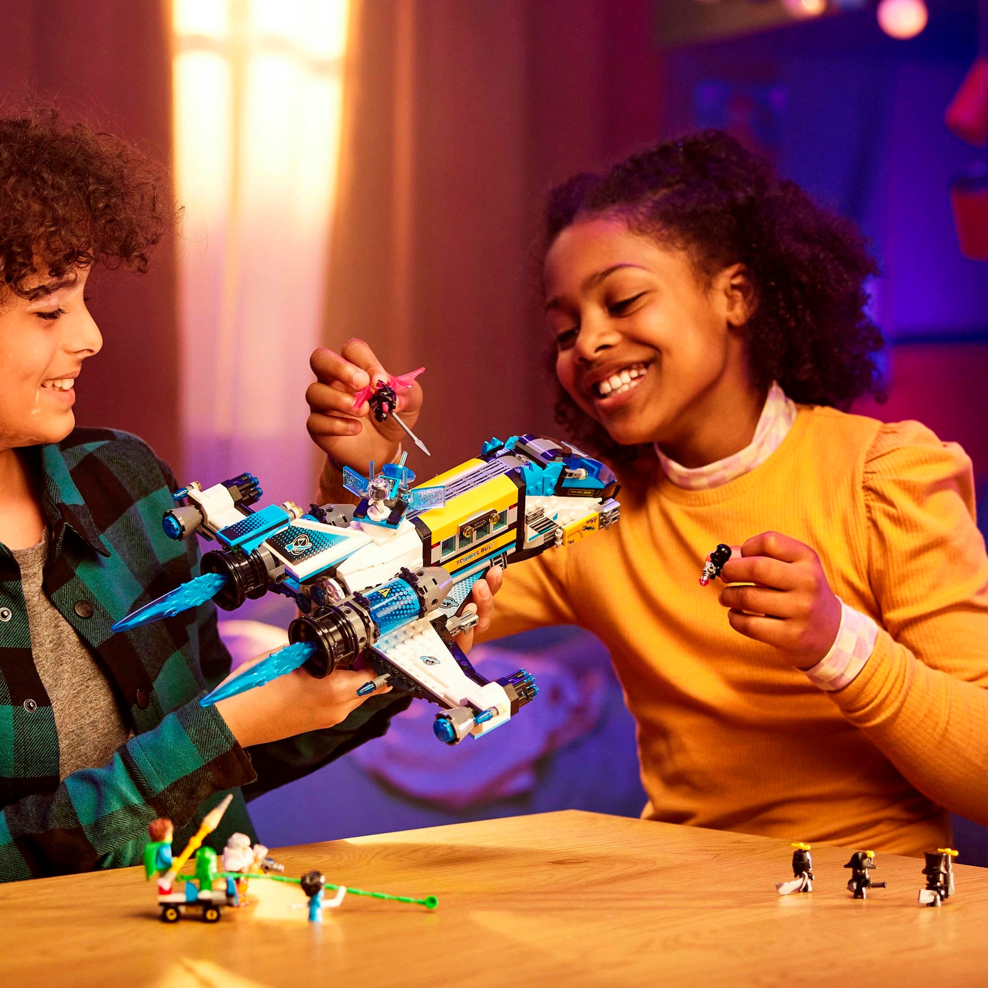 LEGO® Konstruktionsspielsteine »Der Weltraumbus von Mr. Oz (71460), LEGO® DREAMZzz™«, (878 St.), Made in Europe