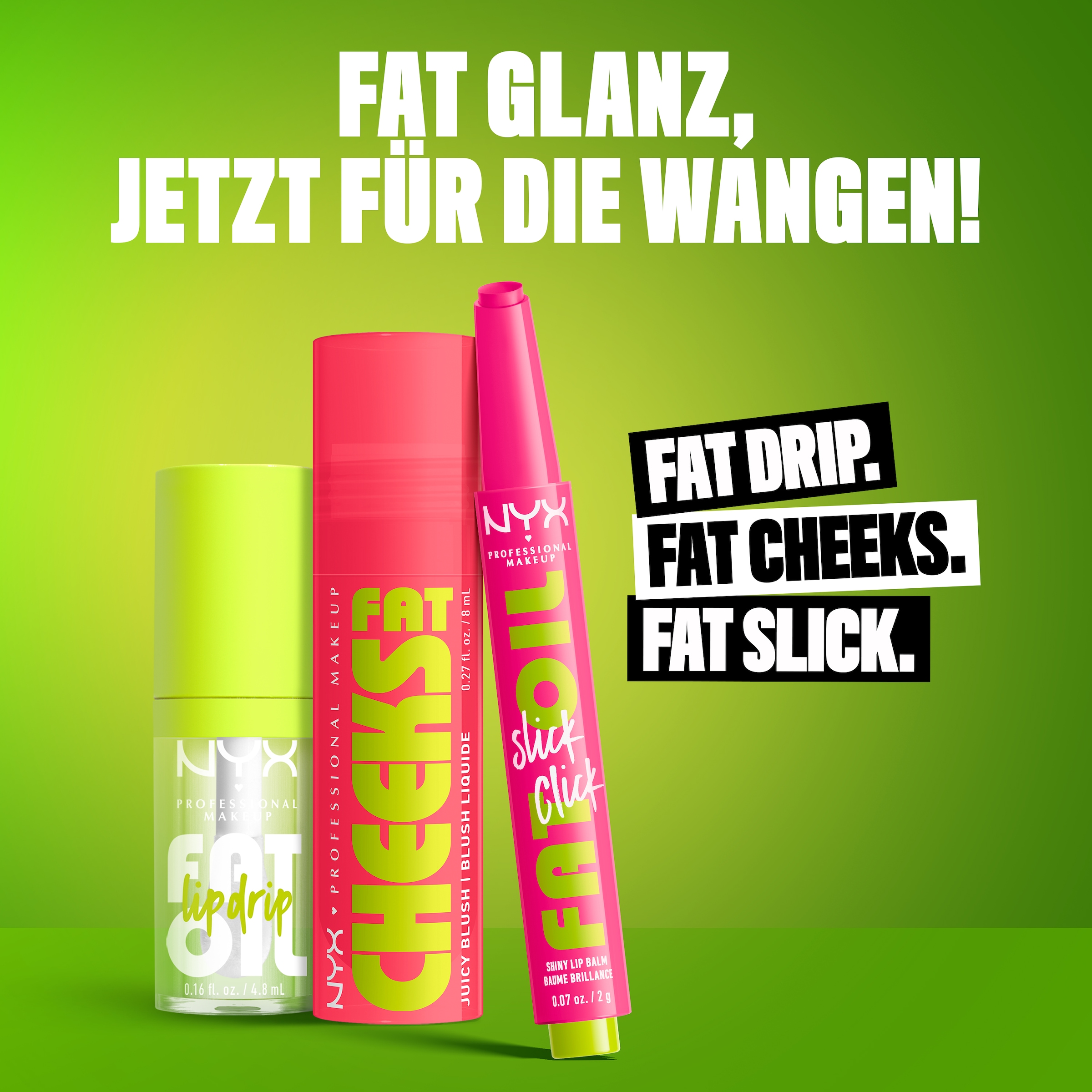 NYX Rouge »NYX Professional Makeup Fat Cheeks Blush«