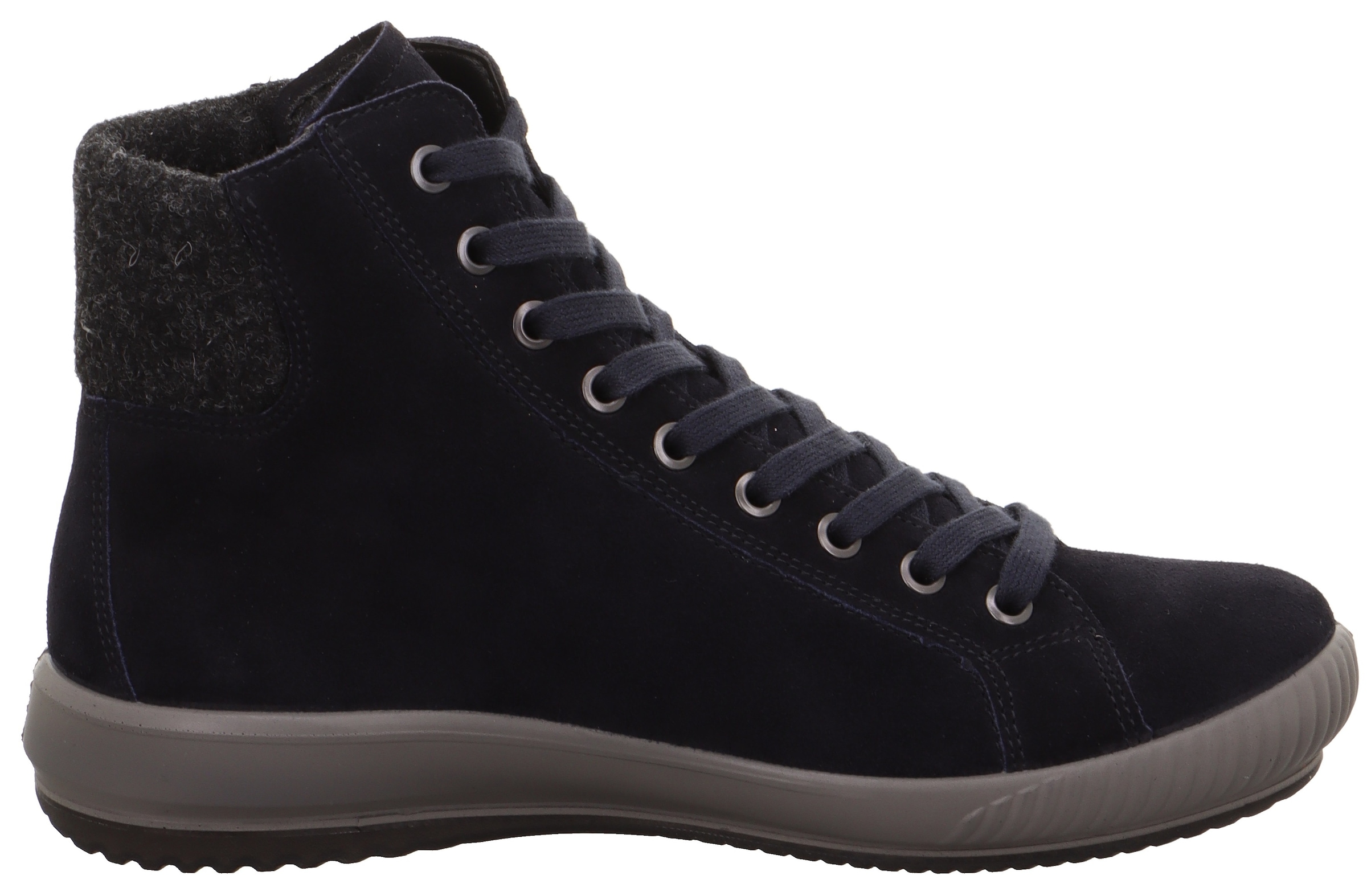 Legero Schnürboots »TANARO 5.0«, mit zusätzlichem Reißverschluss