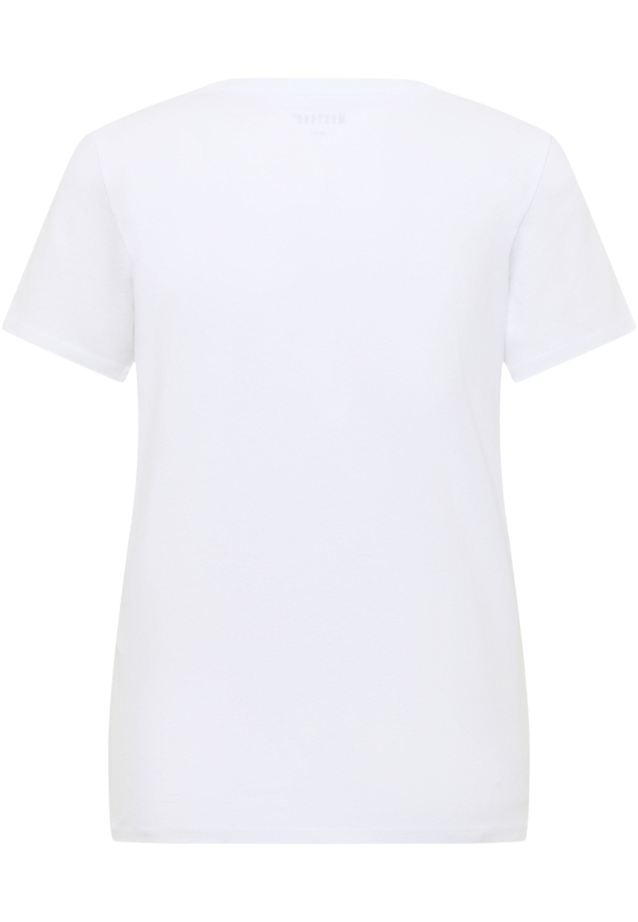 MUSTANG Kurzarmshirt »Damen Style Alma«