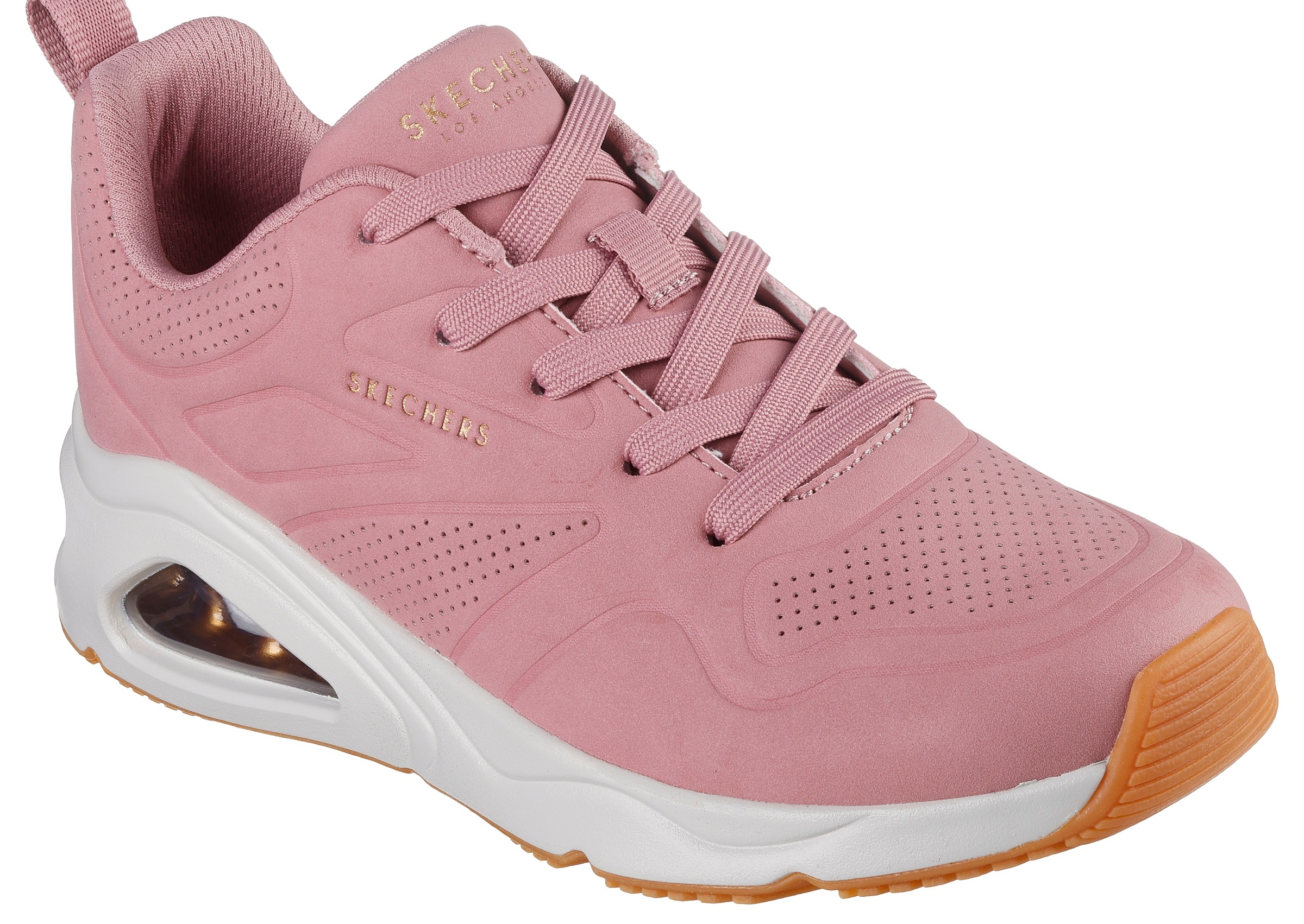 Skechers Sneaker »TRES-AIR UNO«, Freizeitschuh, Halbschuh, Schnürschuh mit Air-Cooled Memory Foam