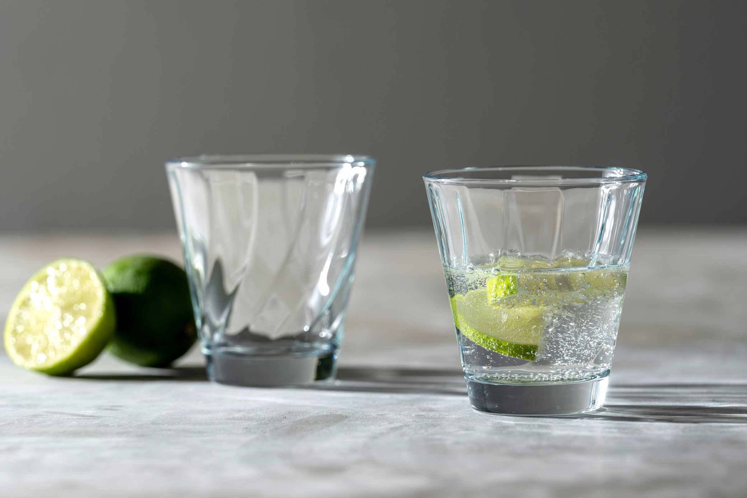 LEONARDO Glas »Trinkgläser TWIST 215 ml 6er Set transparent«