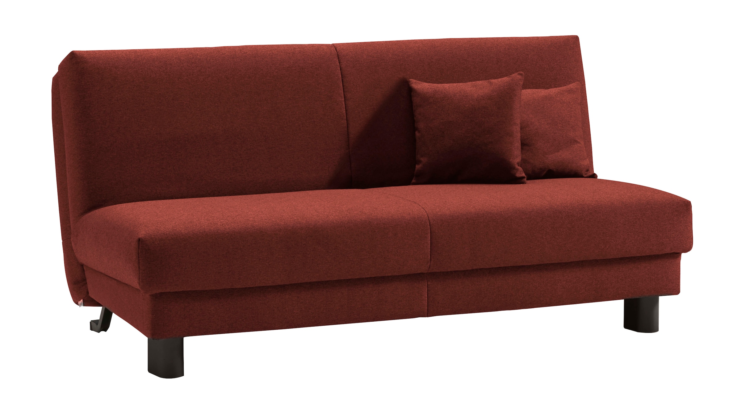 ell + ell Schlafsofa »Enny«, Breite 180 cm, Liegehöhe 45 cm, Füße schwarz