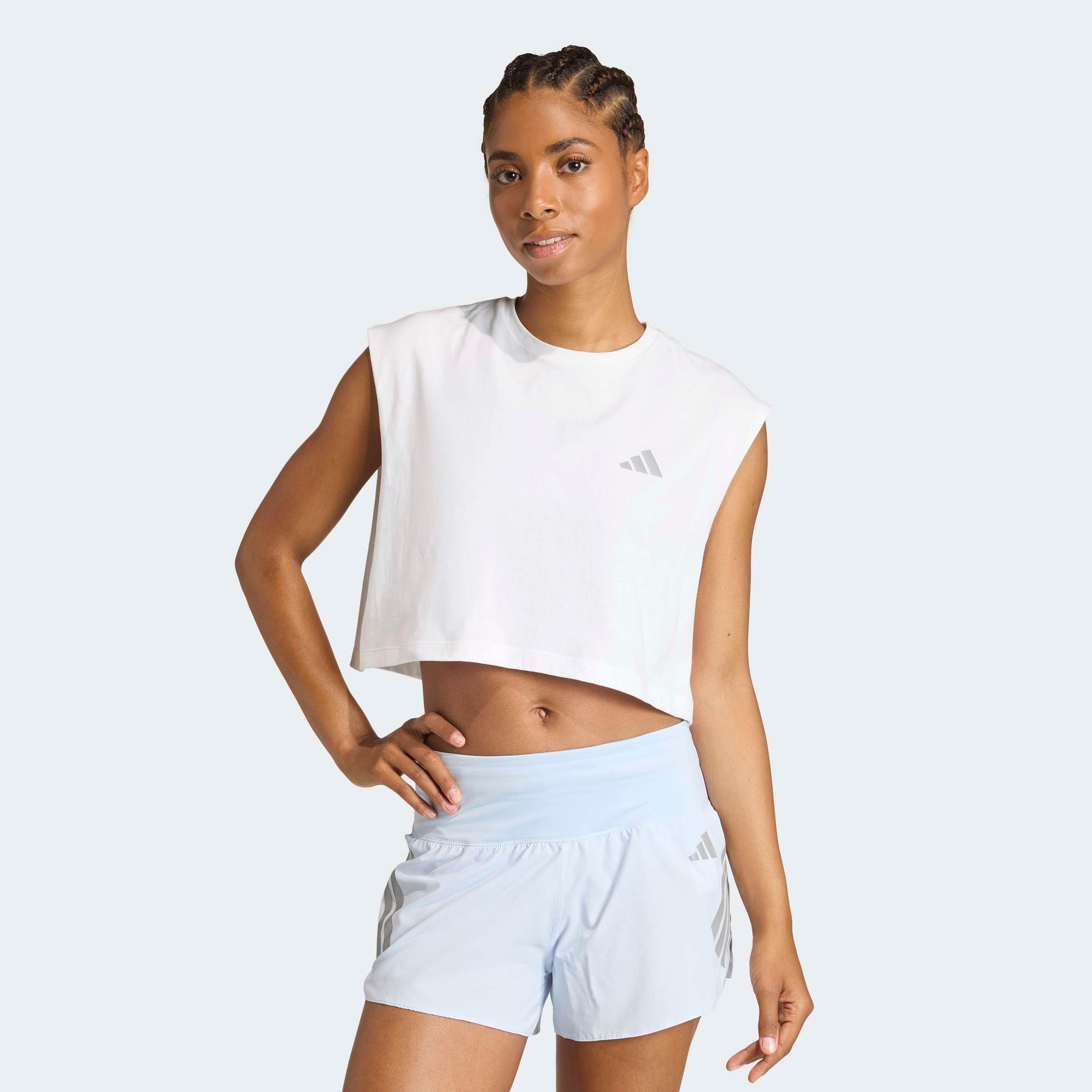 adidas Performance Laufshirt »ADI365 RUNNING ESSENTIALS CROP«