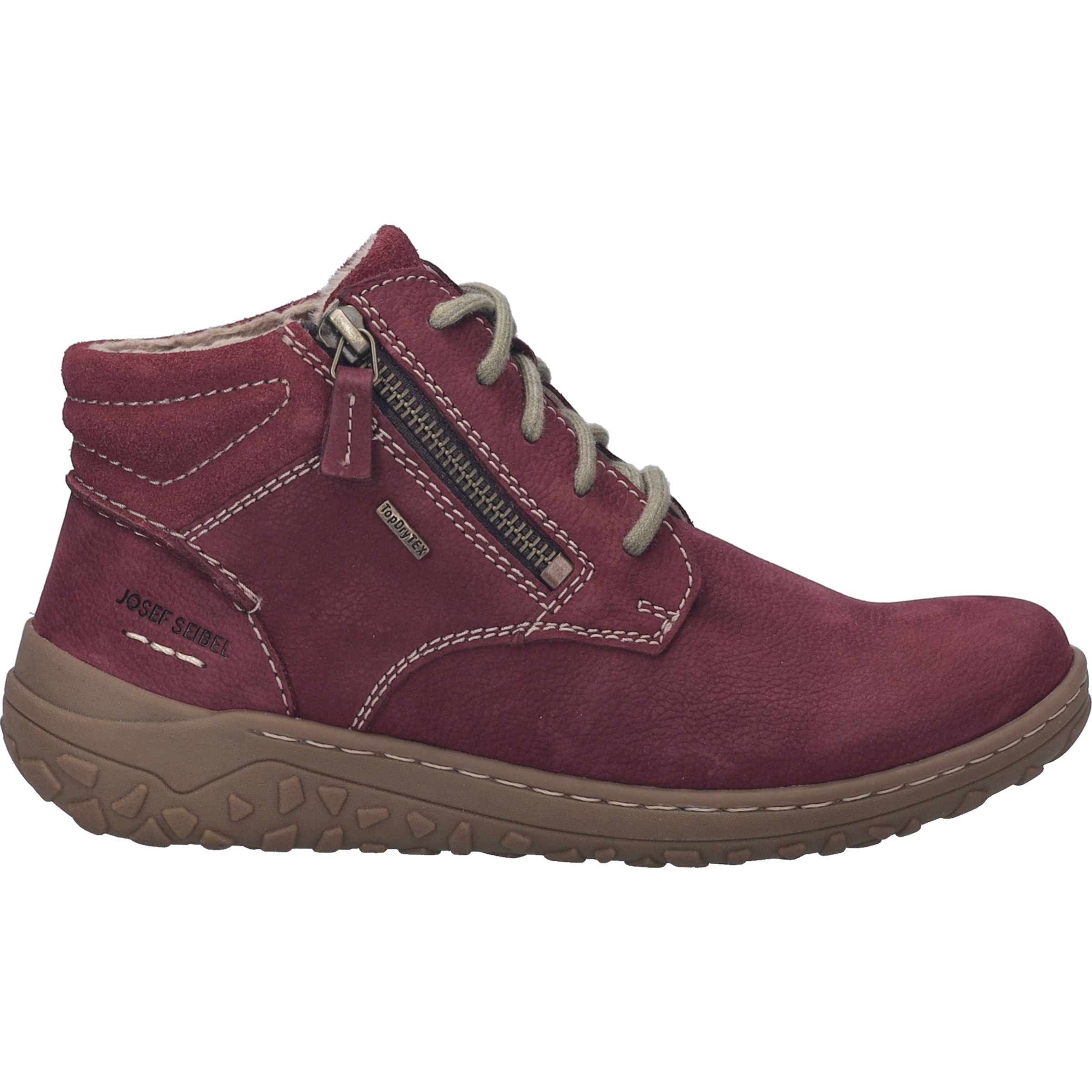 Josef Seibel Schnürschuh »Ruby 54, plum«