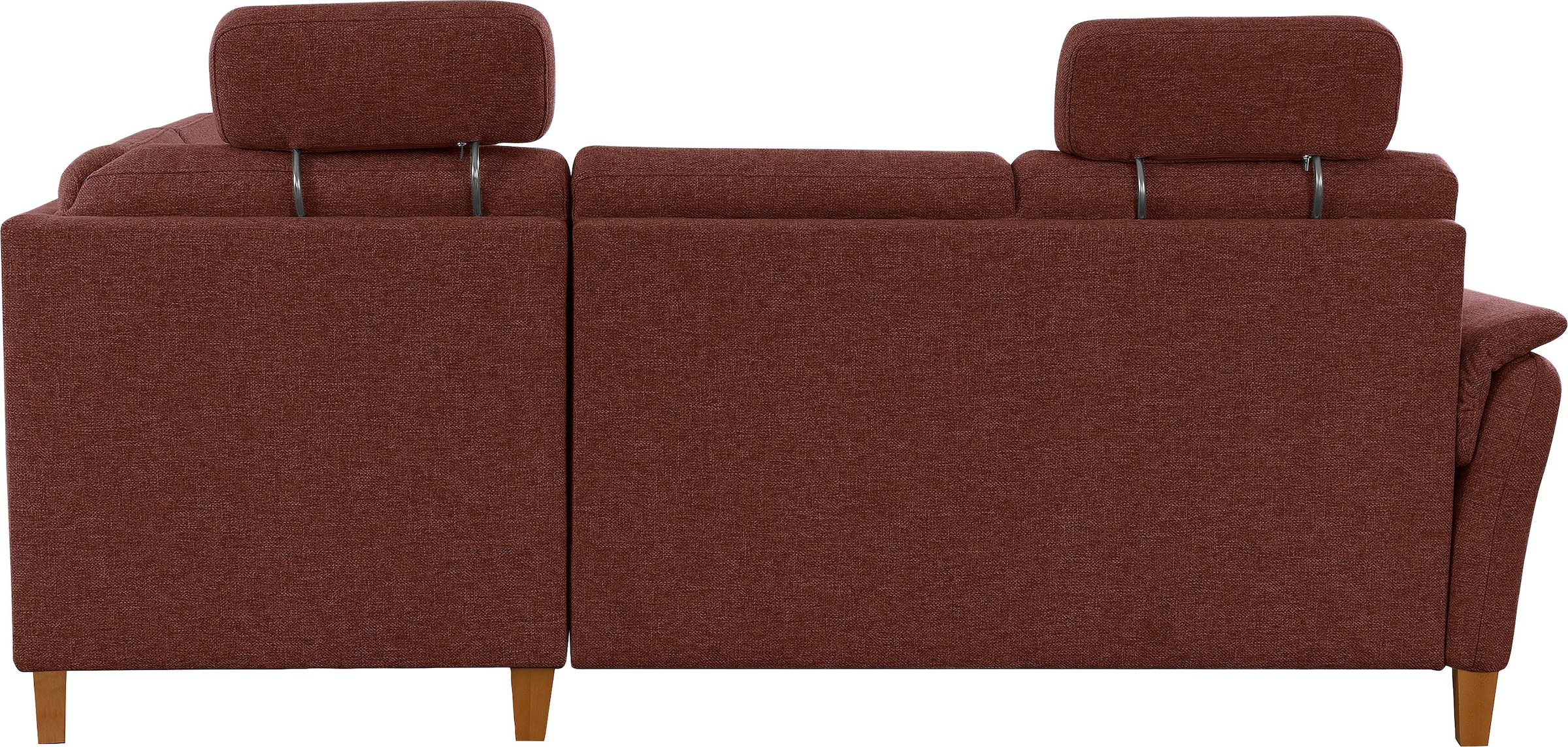 Home affaire Ecksofa »Palmera L-Form, B: 236 cm«, optional Bettfunktion & Bettkasten, Federkern