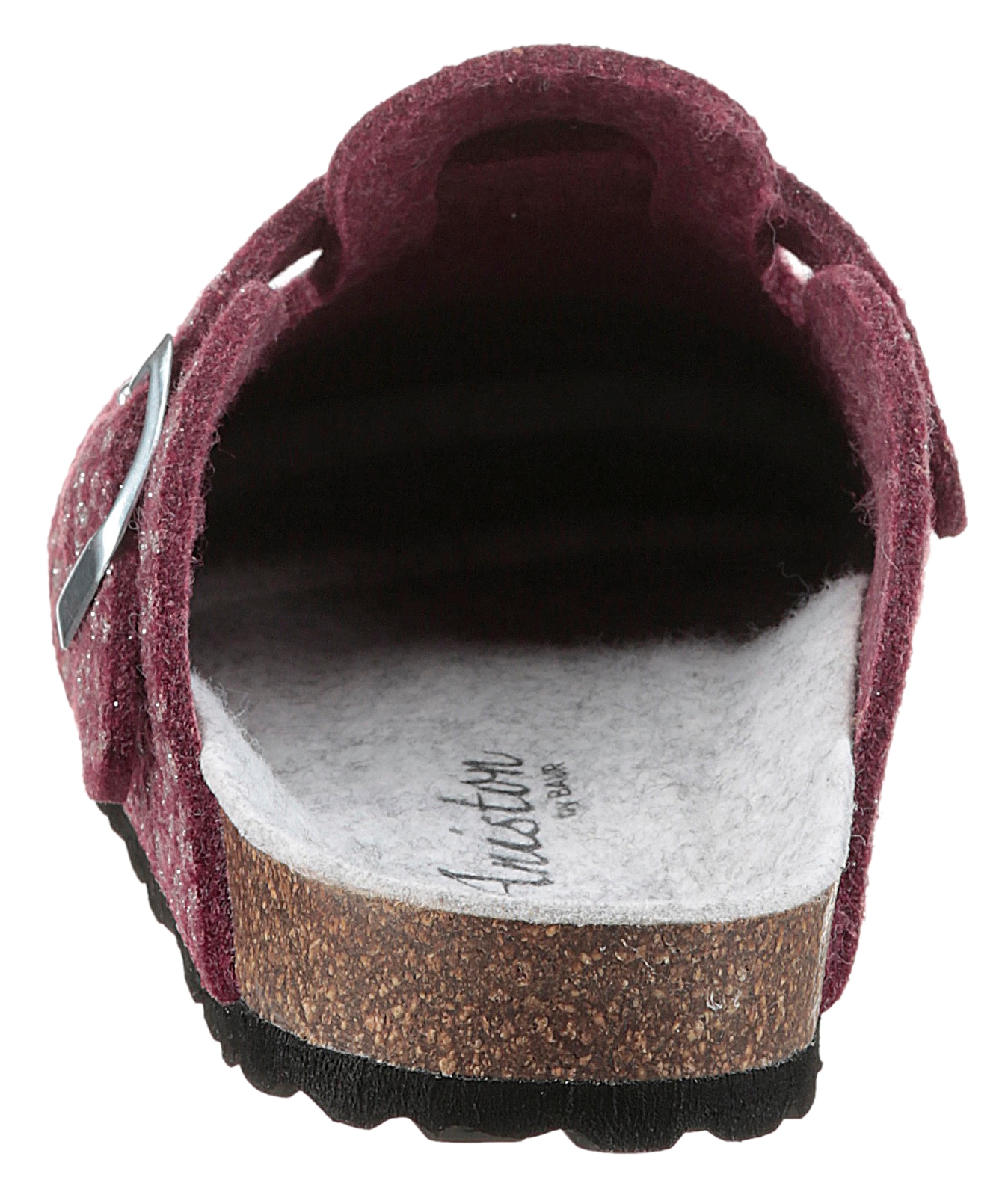 Aniston SHOES Clog, Clog, Hausschuh, Homeslipper, verstellbare Schnalle - NEUE KOLLEKTION