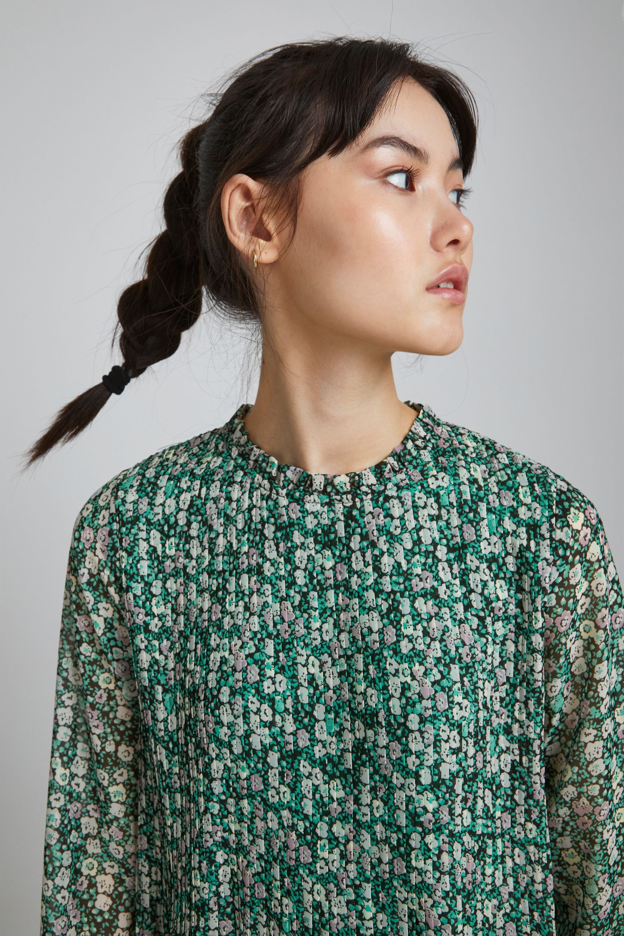 Ichi Blusenkleid »Blusenkleid IHNally«