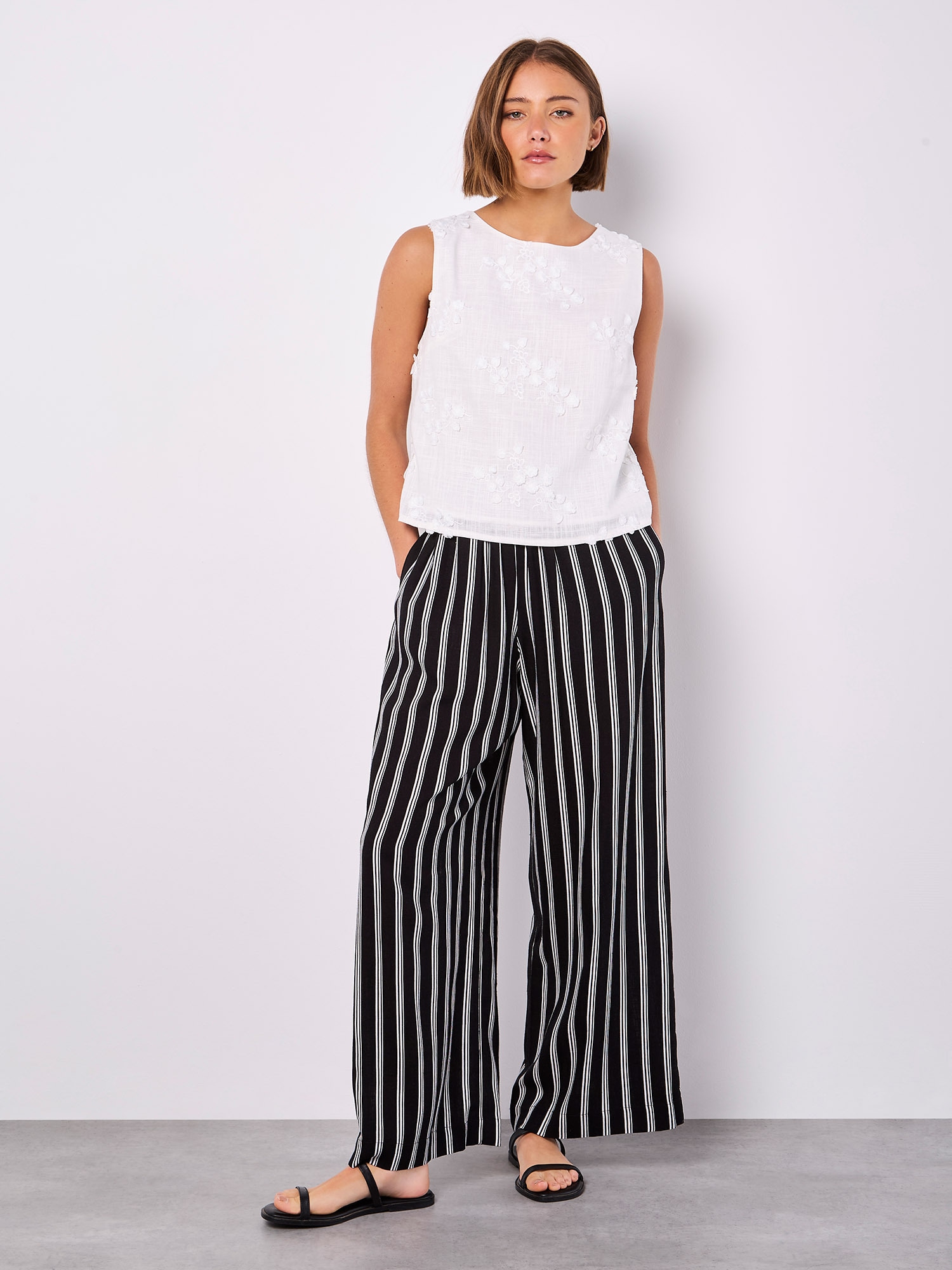 Apricot Relaxhose »Hose«  mit weitem Bein