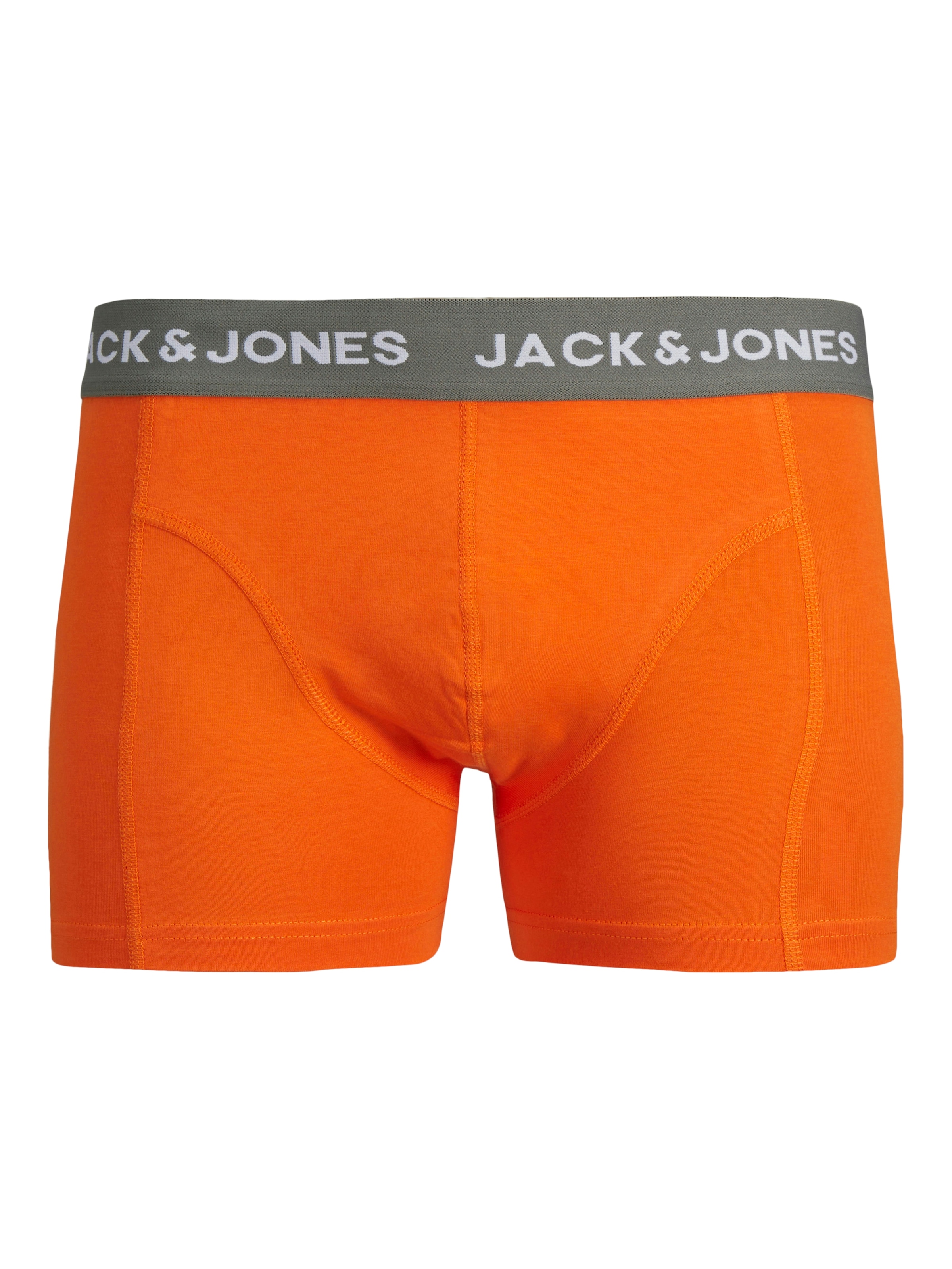 Jack & Jones Trunk »JACCARL SOLID TRUNKS 7 PACK«, (Packung, 7 St.), mit Marken Schriftzug