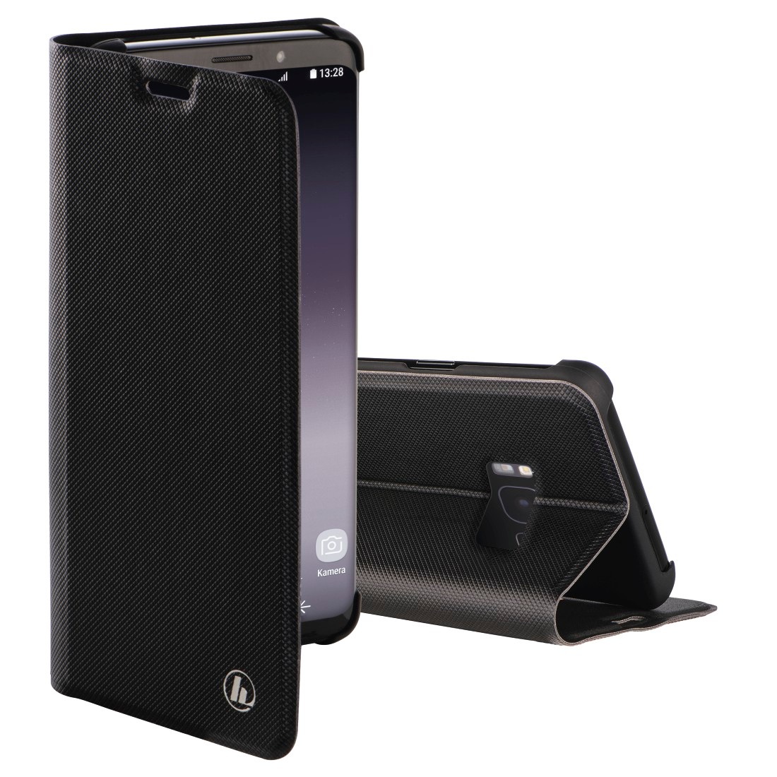 Hama Smartphone Booklet Handyhülle Tasche für Samsung Galaxy S8