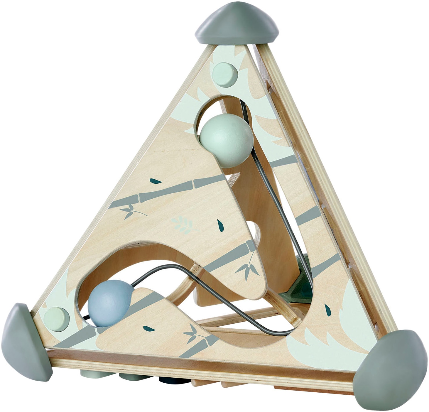 Eichhorn Steckspielzeug »Spielcenter Pyramide«, (16 tlg.)