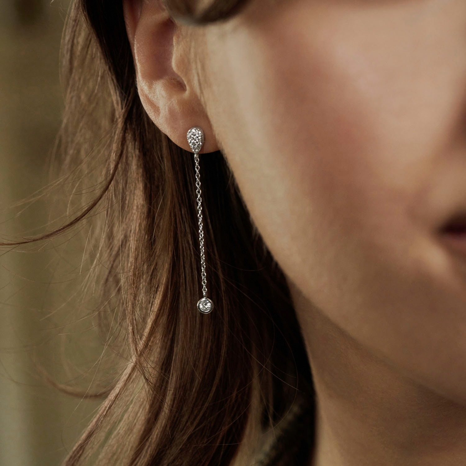 Amor Paar Ohrstecker »2039101«, mit Zirkonia (synth.)