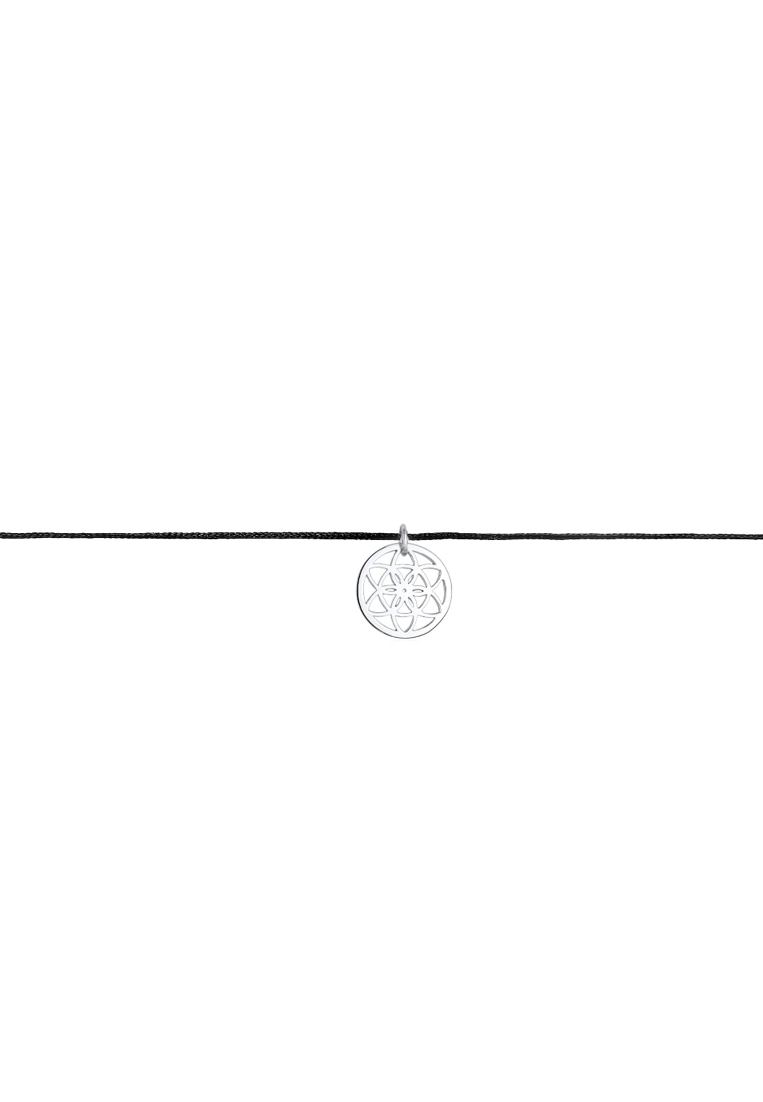 Elli Choker »Halskette Choker Ornament Trend Band 925 Silber«